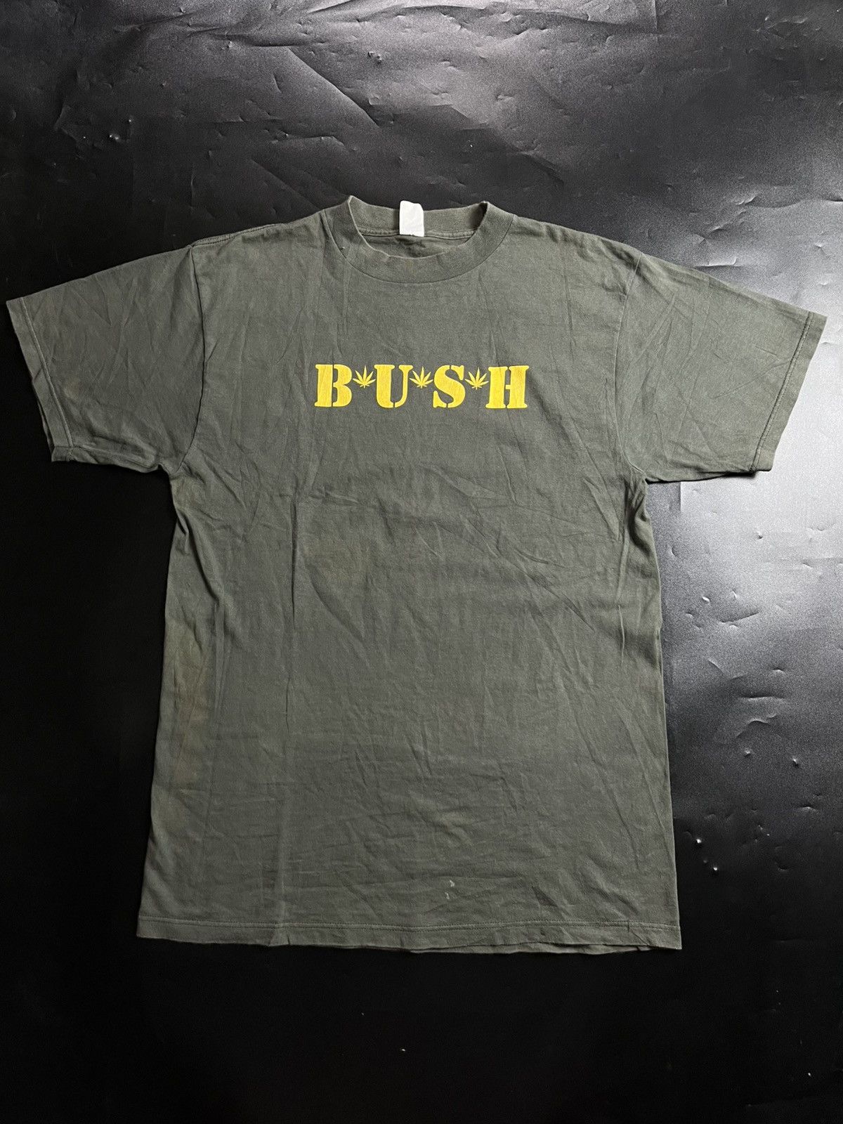 Band Tees × Vintage vintage 90S RUSH band tees Size US L / EU 52-54 / 3 - 1 Thumbnail