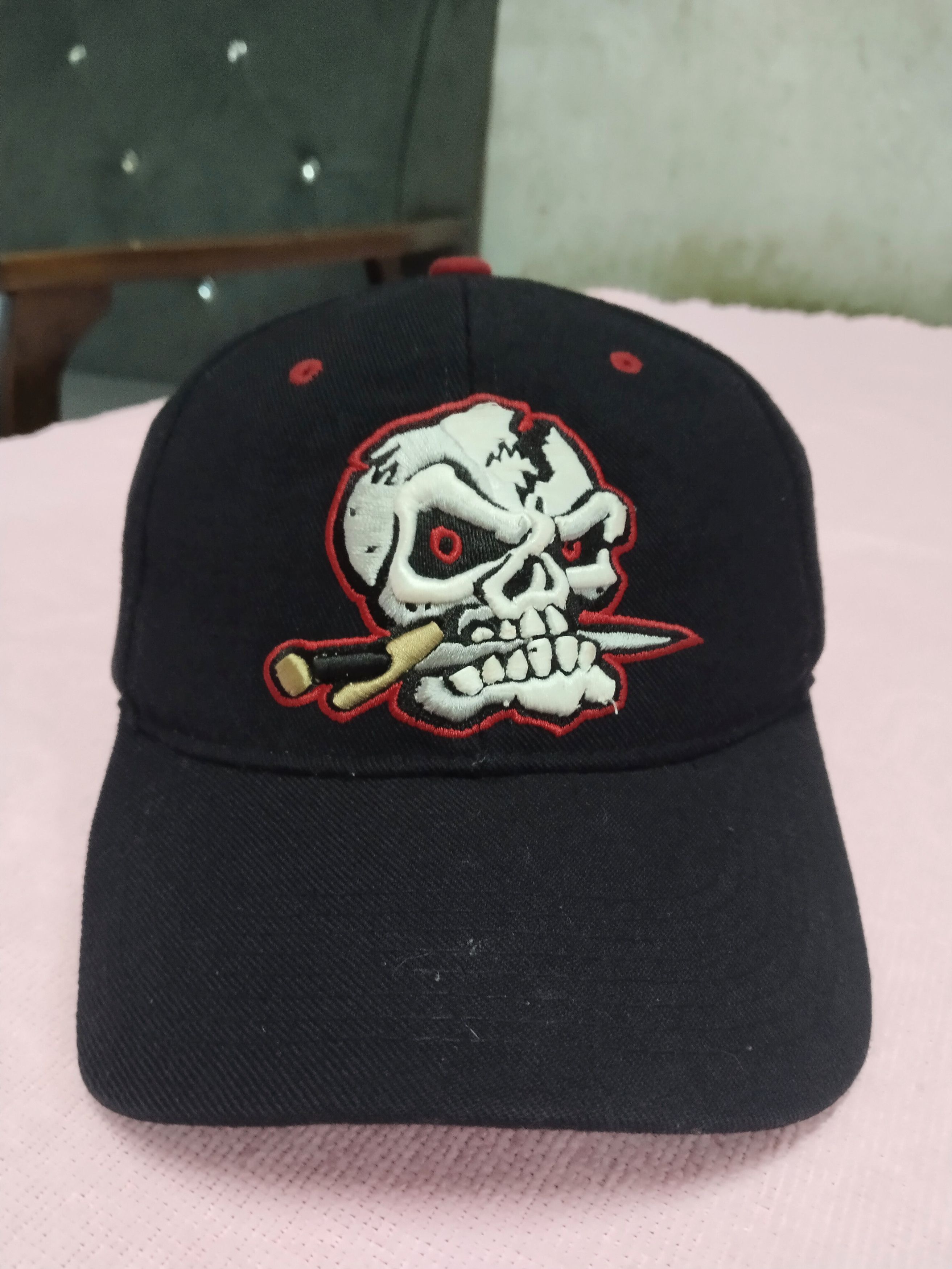 Scully RARE SKULLS BLADE NEVER DEAD FULLCAP Size ONE SIZE - 2 Thumbnail