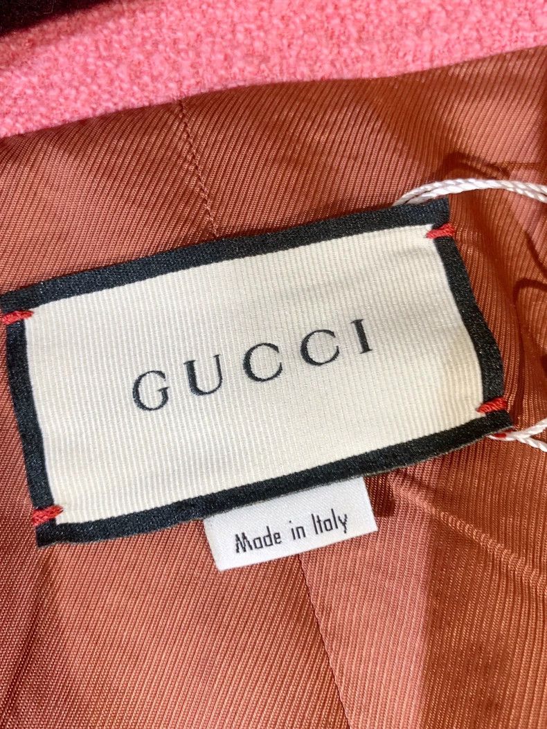 Gucci GucciPink tweed lapel suit Size XS / US 0-2 / IT 36-38 - 5 Thumbnail
