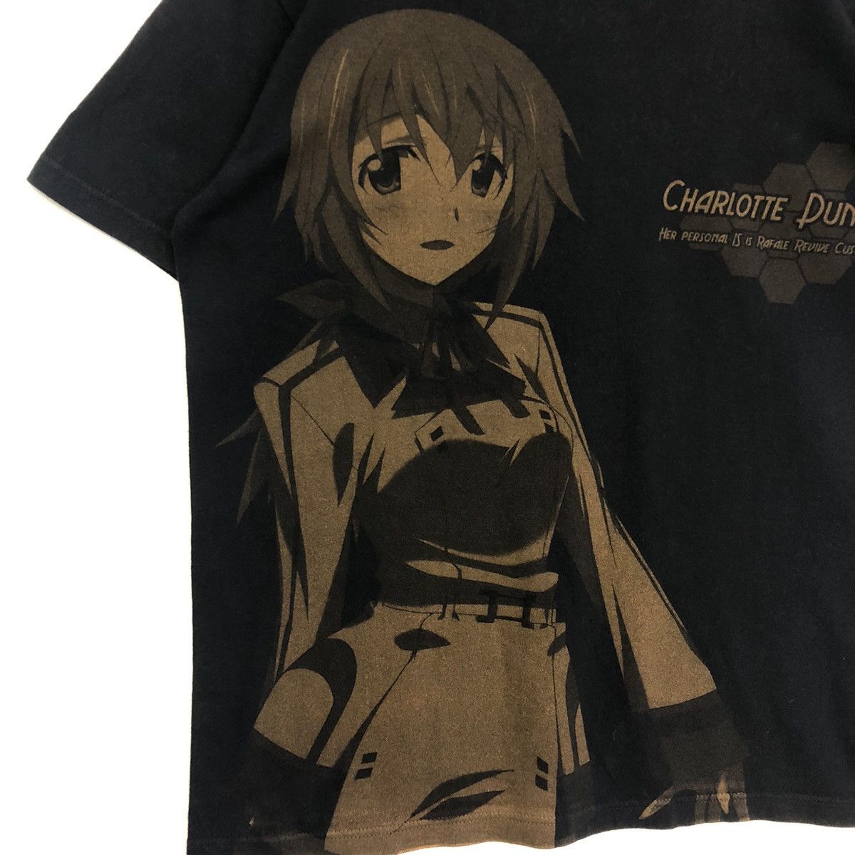 Anime Infinite Stratos X Cospa Charlotte Dunois Anime OVP Shirt Size US L / EU 52-54 / 3 - 3 Thumbnail