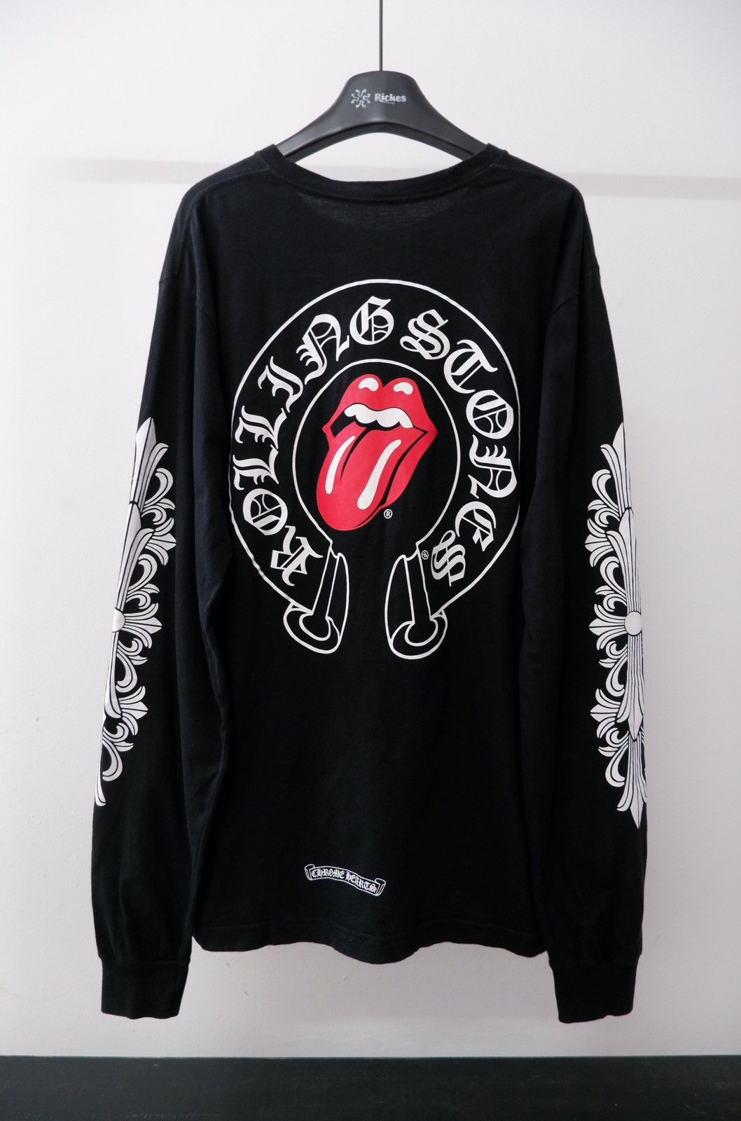 Chrome Hearts × Rolling Stones ロンT Sサイズ Chrome Hearts Chrome Hearts x Rolling Stones Long Sleeve | Grailed