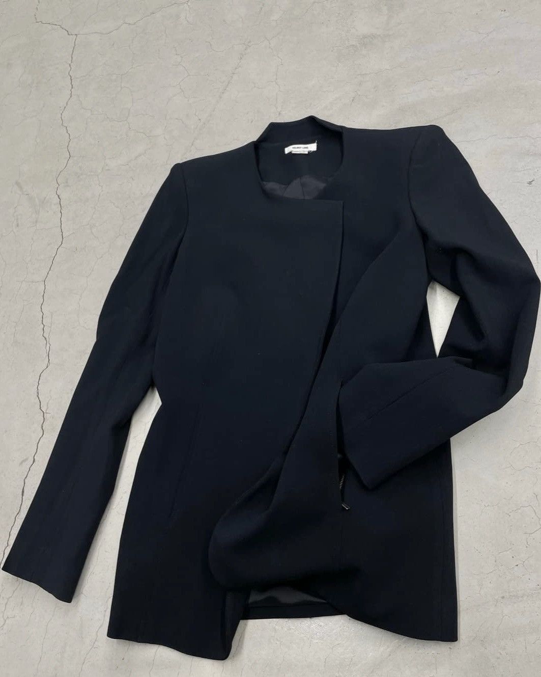 Helmut Lang Helmut Lang Hidden Pocket Blazer Jacket Size M / US 6-8 / IT 42-44 - 5 Thumbnail