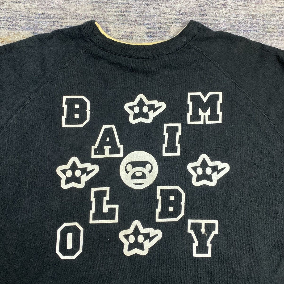 Bape × Nigo Rare Bape x baby milo camouflage reversible sweatshirt Size US L / EU 52-54 / 3 - 8 Thumbnail