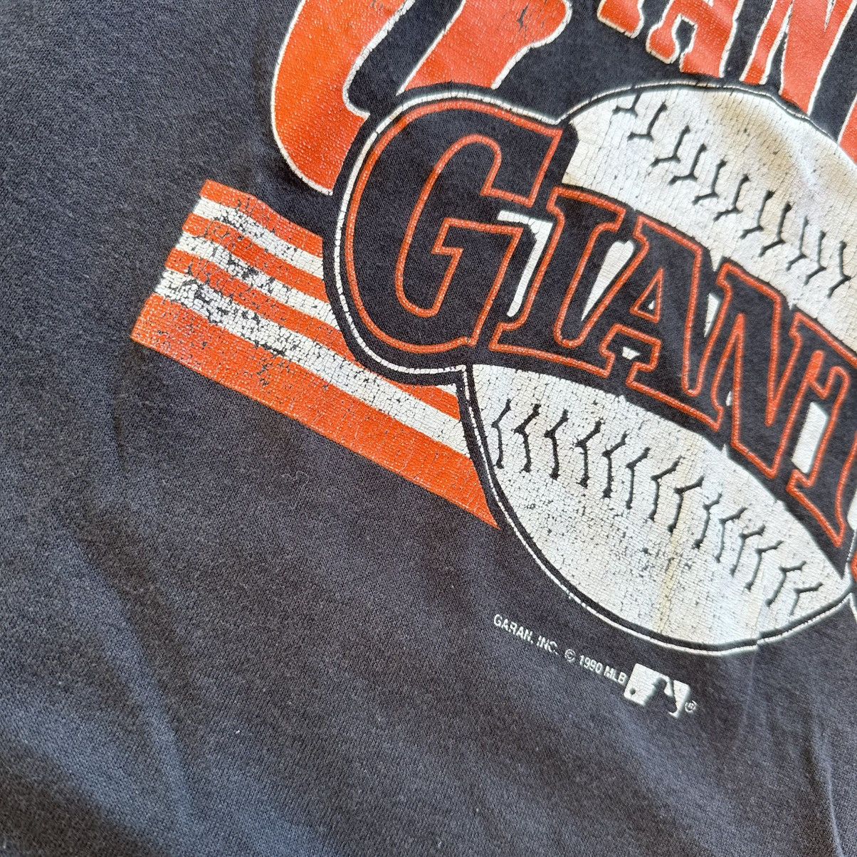 MLB Vintage San Fransisco Giants T Shirt Single Stitch 1990 MLB Size US S / EU 44-46 / 1 - 4 Thumbnail