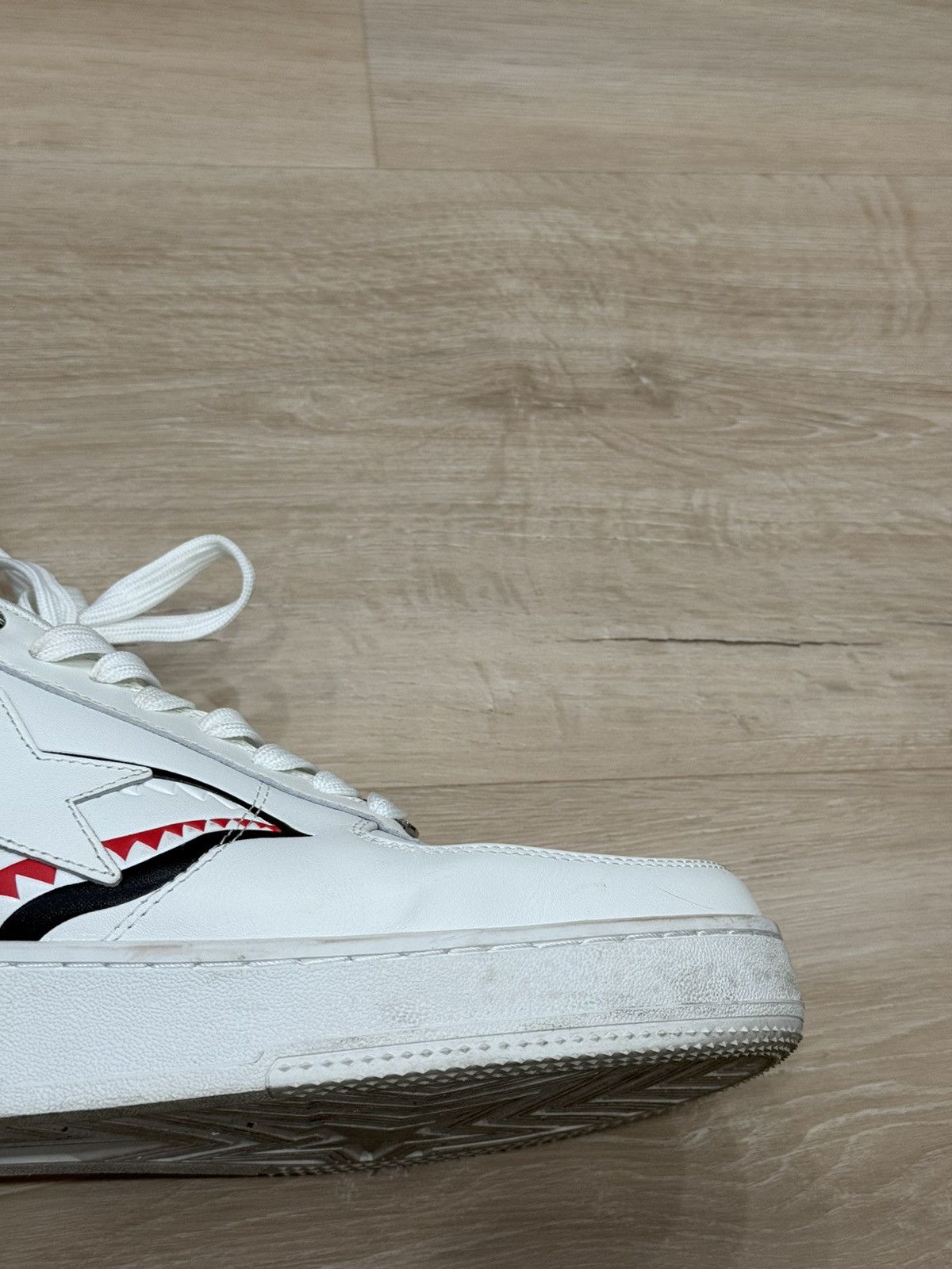 Bape Bapesta MA 2 Shark Sneakers Size US 13 / EU 46 - 10 Thumbnail