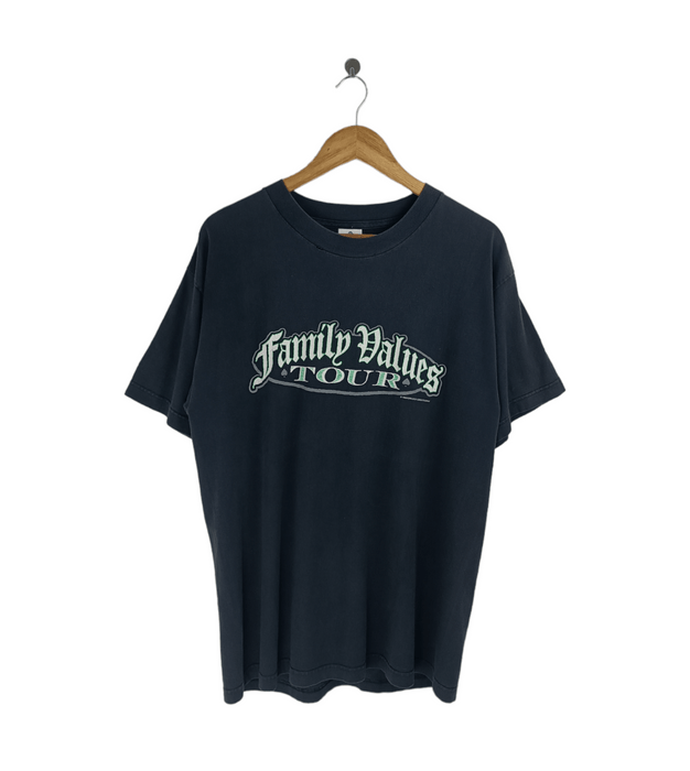 Xlarge Family Values Tee (Pigment Black) main image 0