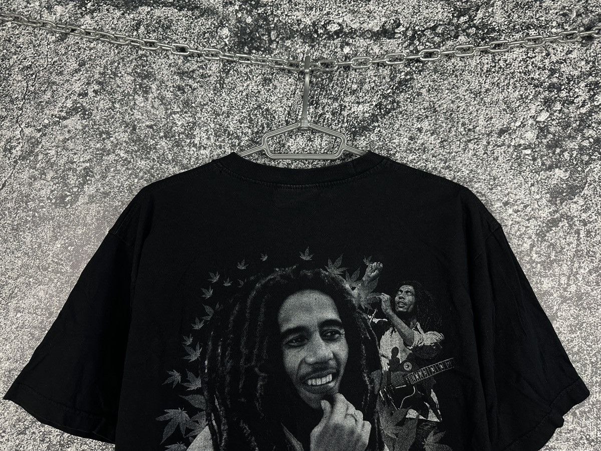 Bob Marley Bob Marley Vintage T-Shirt Band Reggae Music Rasta Size L Size US L / EU 52-54 / 3 - 10 Thumbnail