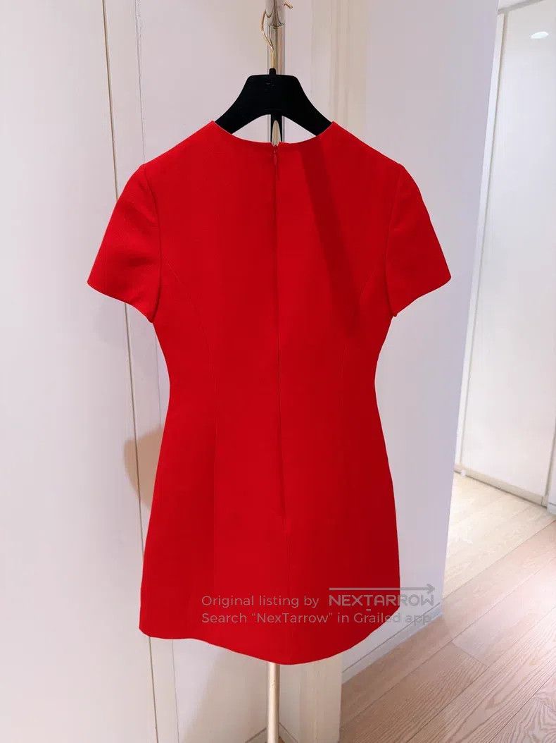 Valentino Valentino Bow dress dress Size S / US 4 / IT 40 - 2 Thumbnail