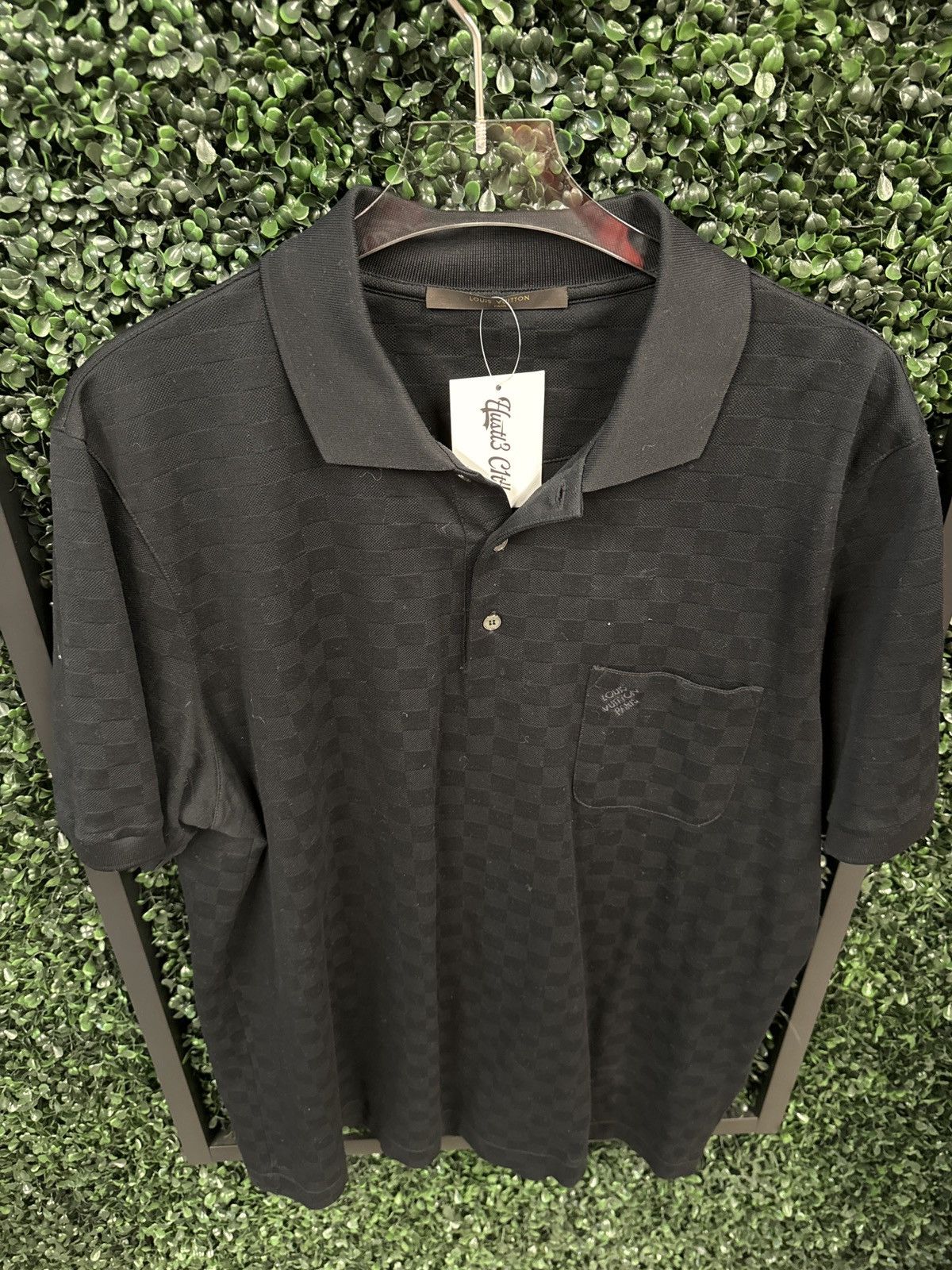Louis Vuitton Black polo tee Size US XXL / EU 58 / 5 - 5 Thumbnail