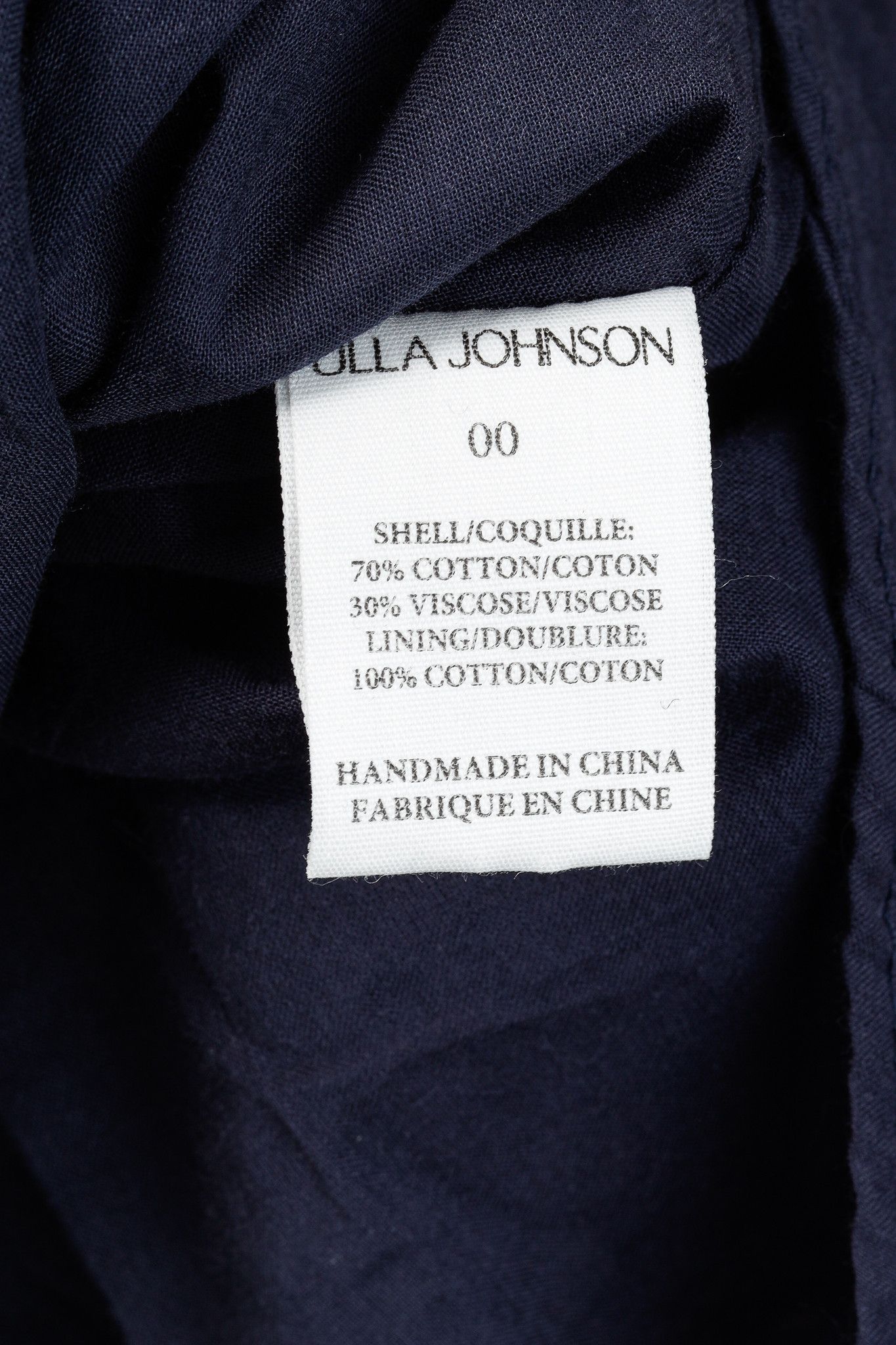Ulla Johnson Ulla Johnson Adele Twilight Floral Print Cotton Ruffle Dress Size XXS / US 00 / IT 34 - 9 Thumbnail