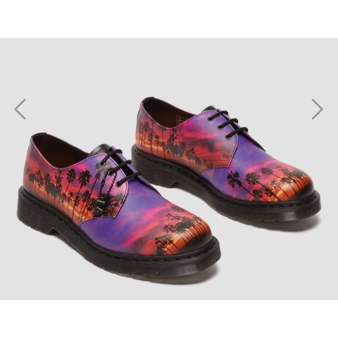 image of Dr Martens Doc Martens - 1461 Los Angeles Smooth / Black / Size 5 / NWT Shoes, Women's