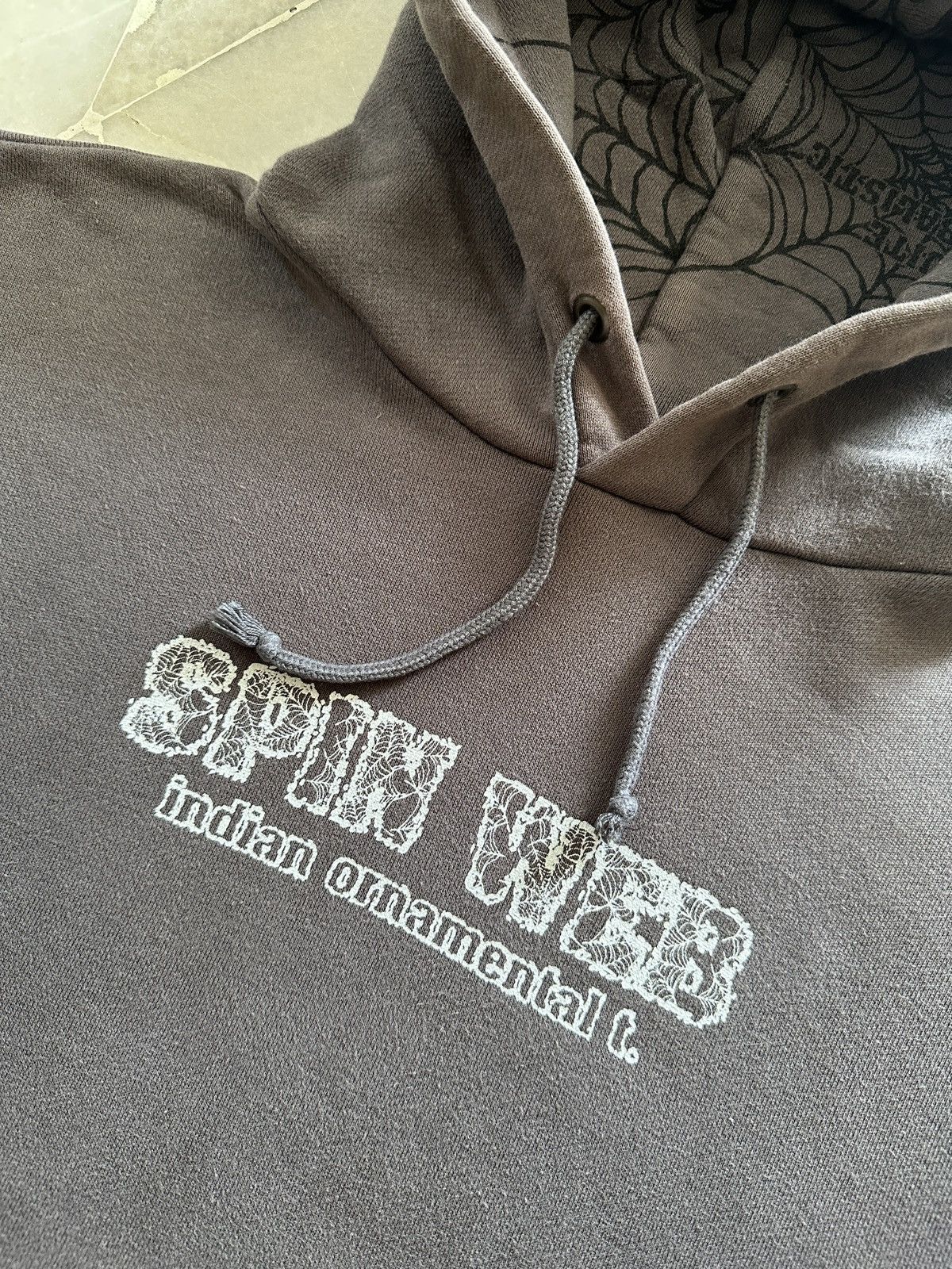 Japanese Brand VINTAGE MEN BIGI SPIDER WED HOODIE Size US L / EU 52-54 / 3 - 5 Thumbnail