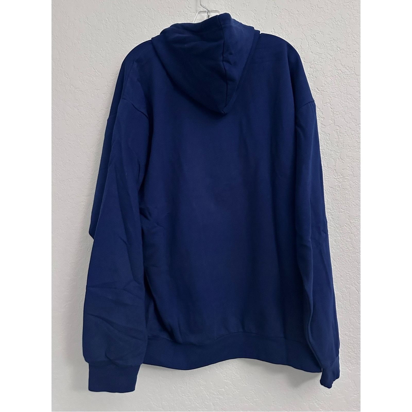 Adidas Adidas Men’s Navy Blue Pullover Hoodie Pocket Size XL NWT Size US XL / EU 56 / 4 - 9 Thumbnail