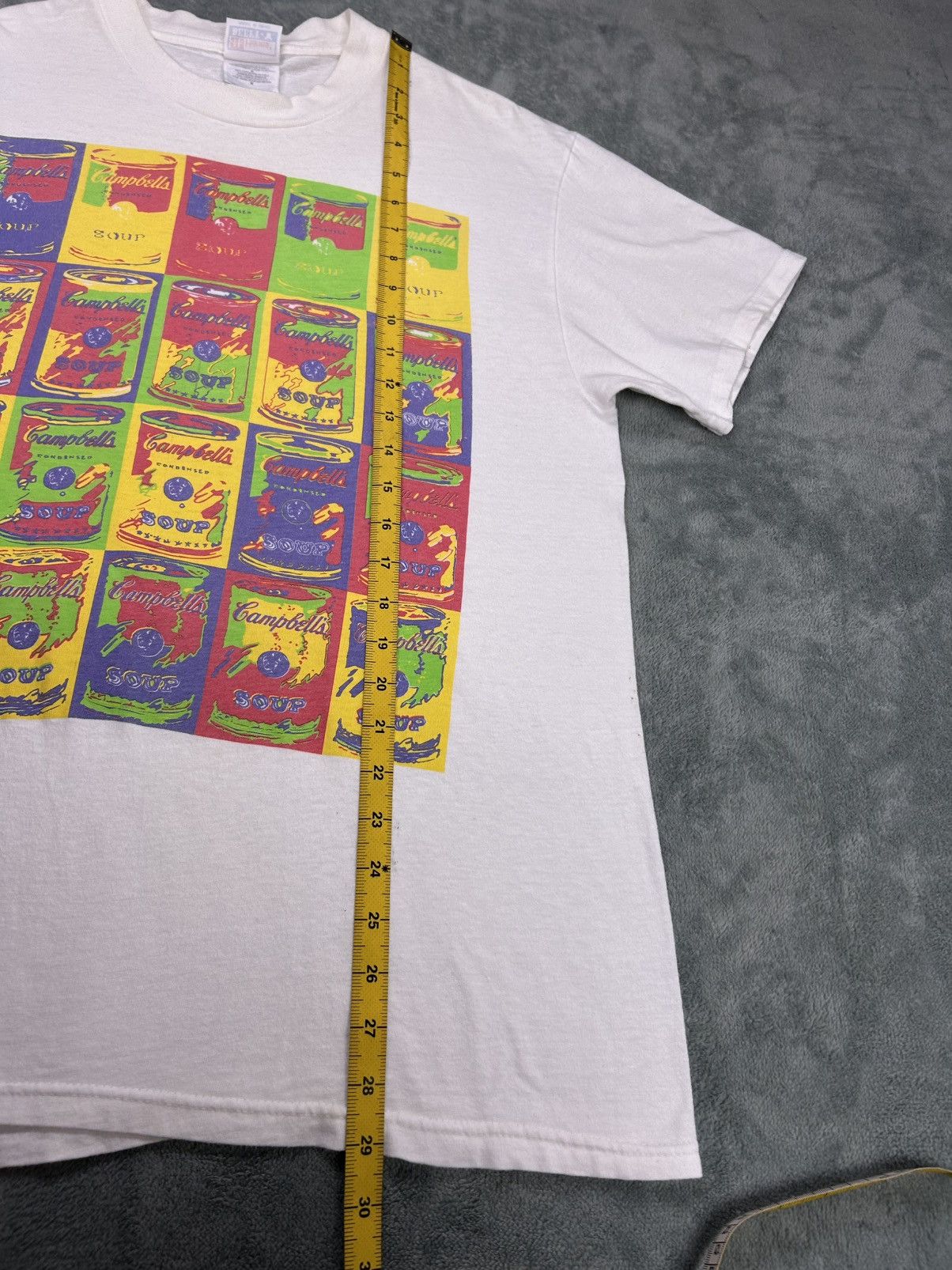 Andy Warhol Vintage Pop Art Champbells Andy Warhol Size US M / EU 48-50 / 2 - 8 Thumbnail