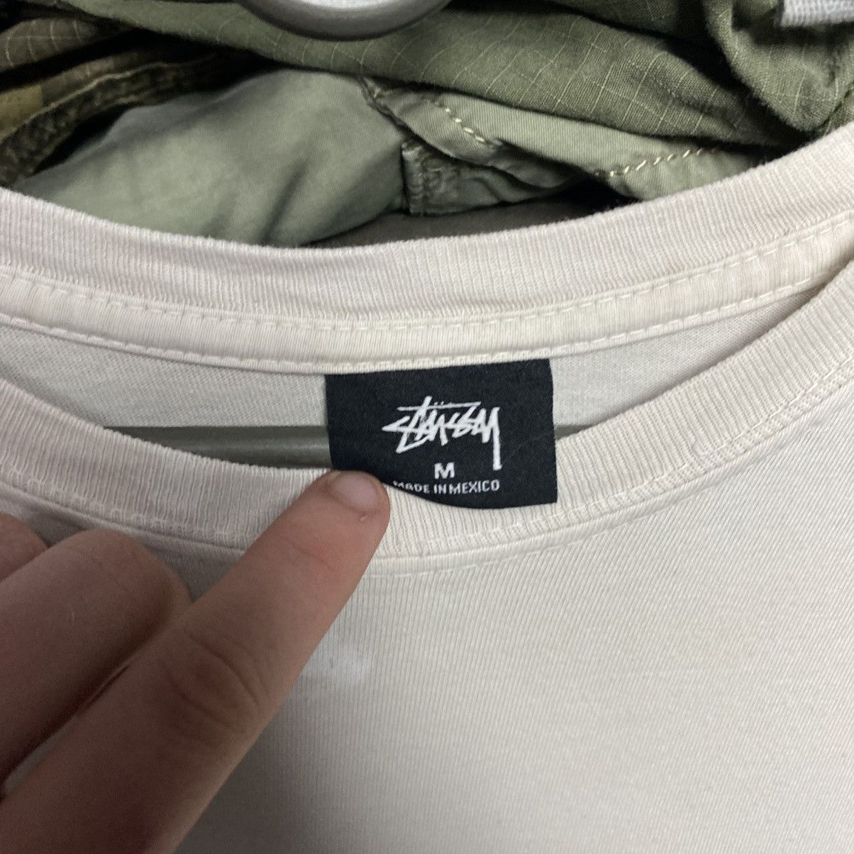 Stussy Mens Stussy Small logo y2k skate opium tee size M Size US M / EU 48-50 / 2 - 5 Thumbnail