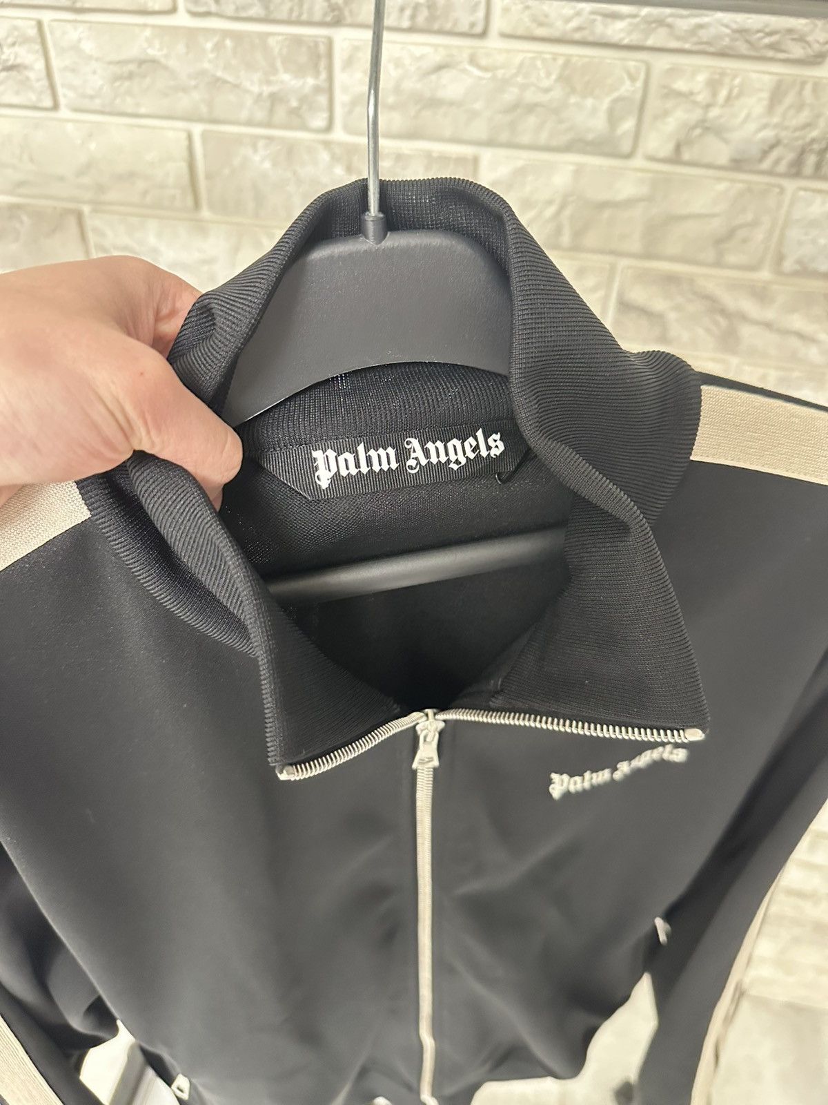 Palm Angels Palm Angels Track Zip Size US M / EU 48-50 / 2 - 3 Thumbnail