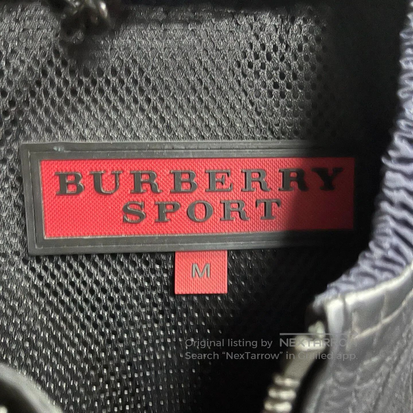 Burberry Burberry Blue solid-color leather jacket with a stand-up c Size US M / EU 48-50 / 2 - 3 Thumbnail