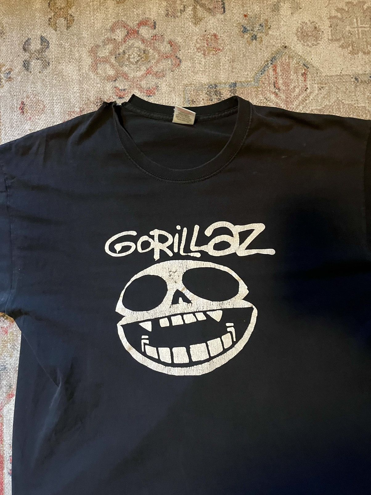 Vintage 2000’s Gorillaz T-Shirt Size US L / EU 52-54 / 3 - 2 Thumbnail