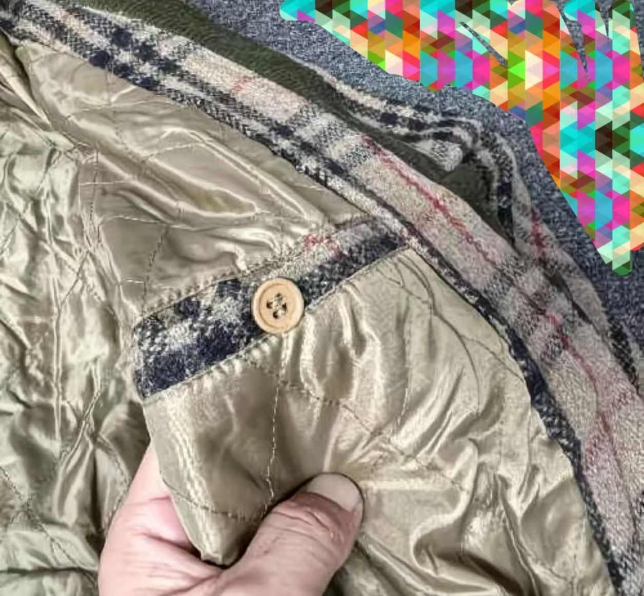 Vintage Loose-fit printed zip-up jacket Size US M / EU 48-50 / 2 - 3 Thumbnail