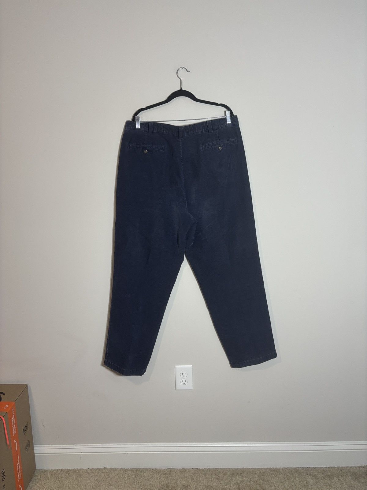 L.L. Bean LL Bean Corduroy Pants Size 40x31 Actual Size US 40 / EU 56 - 3 Thumbnail