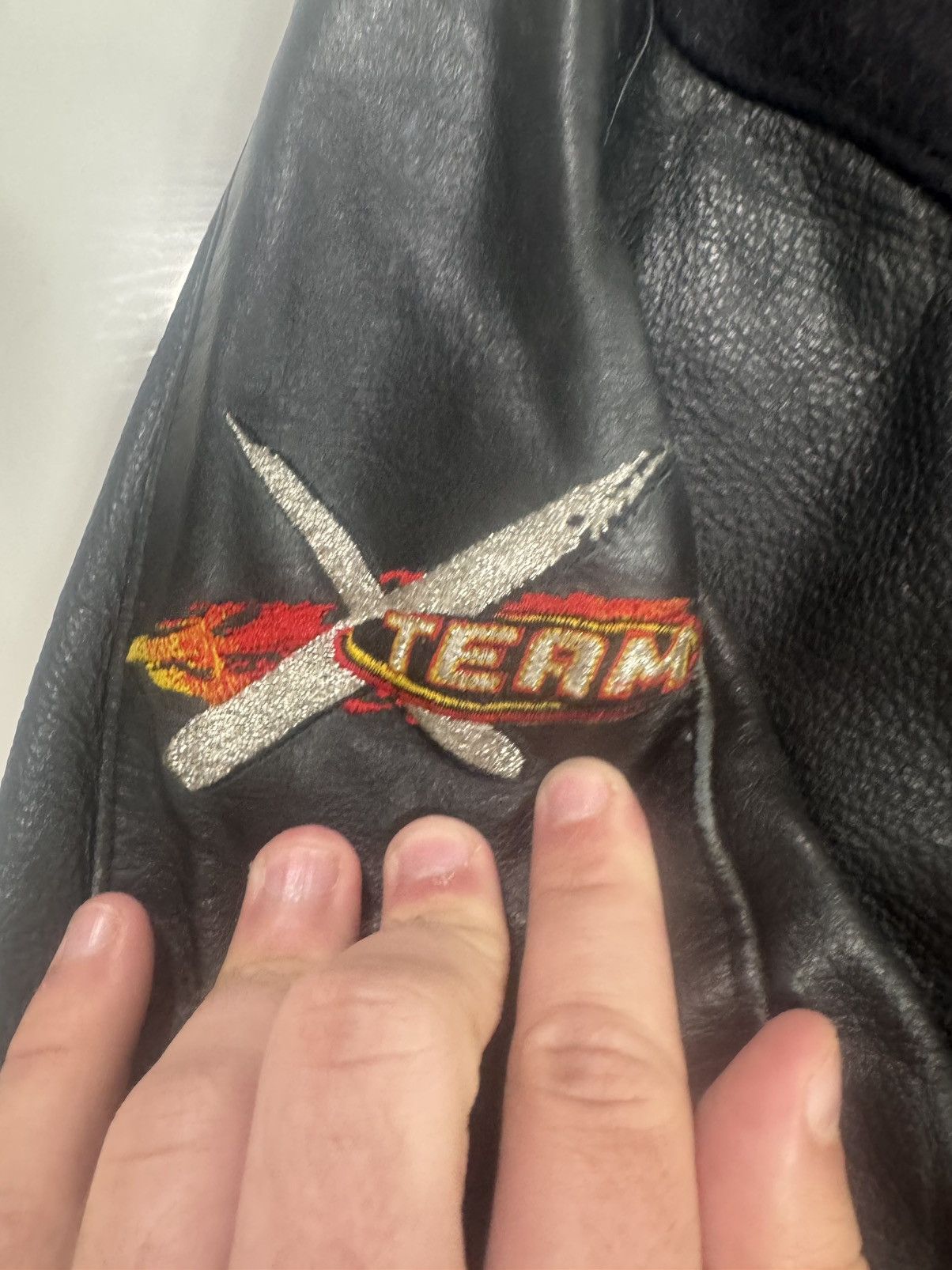 Ski-Doo Vintage Ski-Doo Leather & Wool Varsity Jacket Made in Canada Size US L / EU 52-54 / 3 - 4 Thumbnail