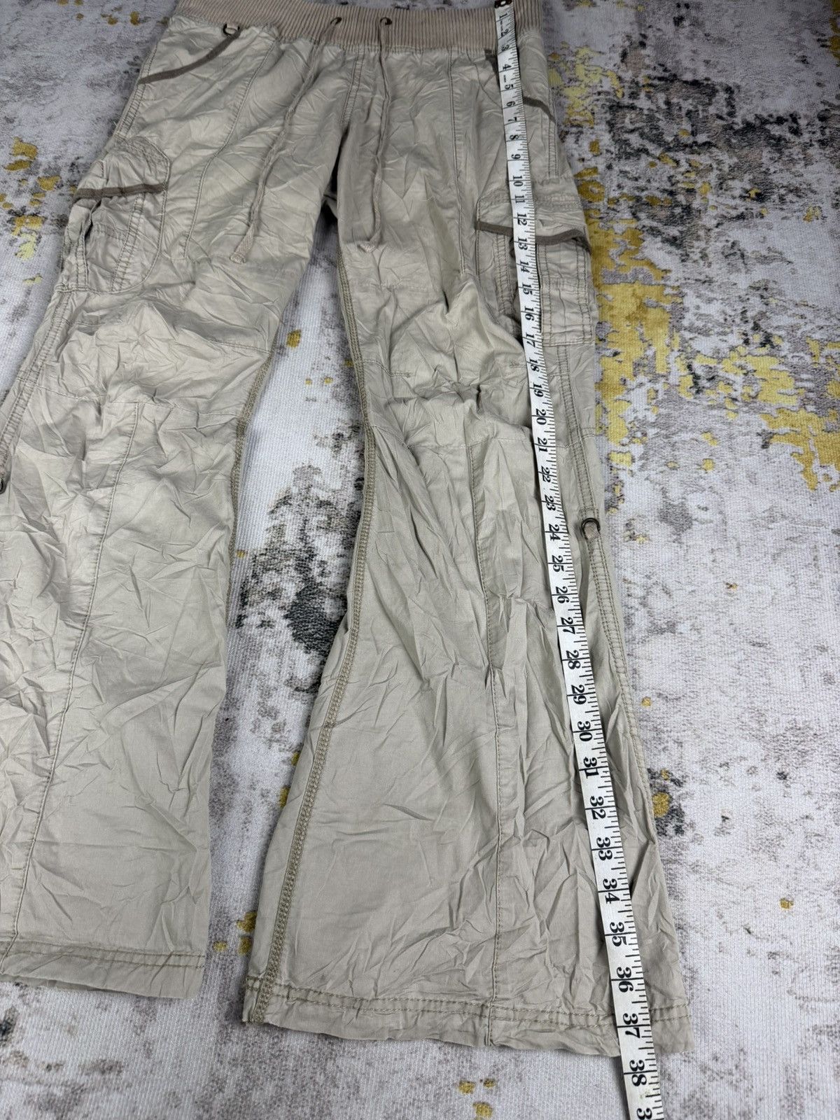 GOA Vintage 90s Goa Style Flare Cargo Pants Size US 30 / EU 46 - 5 Thumbnail