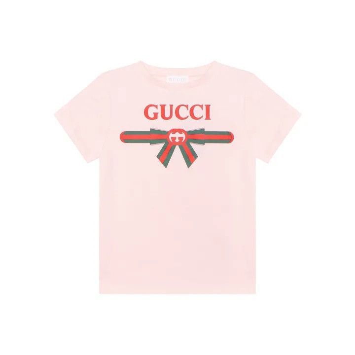 Gucci Gucci Gucci Kids Short Sleeve T-Shirt -2506 Size US S / EU 44-46 / 1 - 1 Thumbnail
