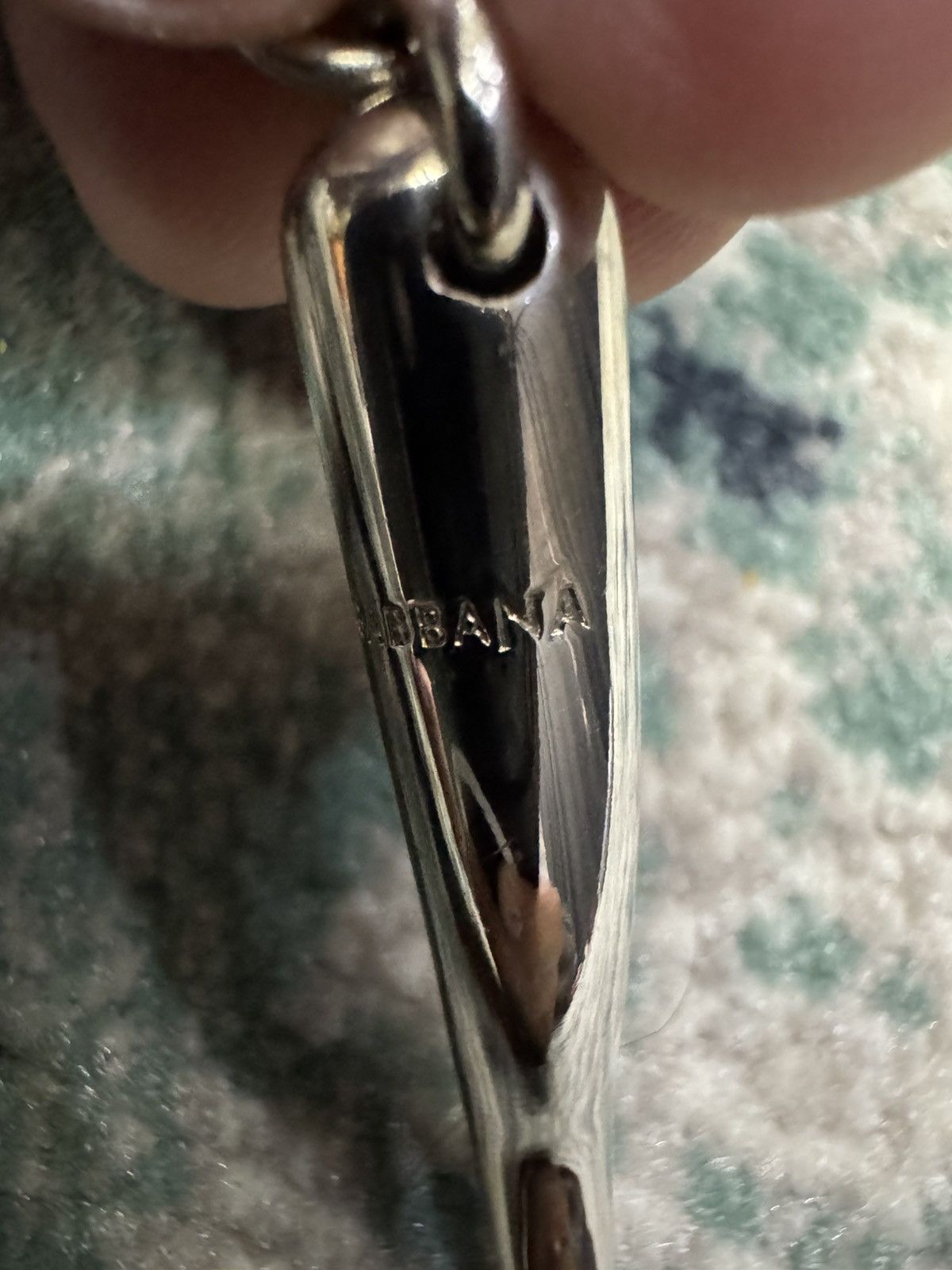 Dolce & Gabbana DOLCE & GABBANA SILVER HORN NECKLACE Size ONE SIZE - 5 Thumbnail