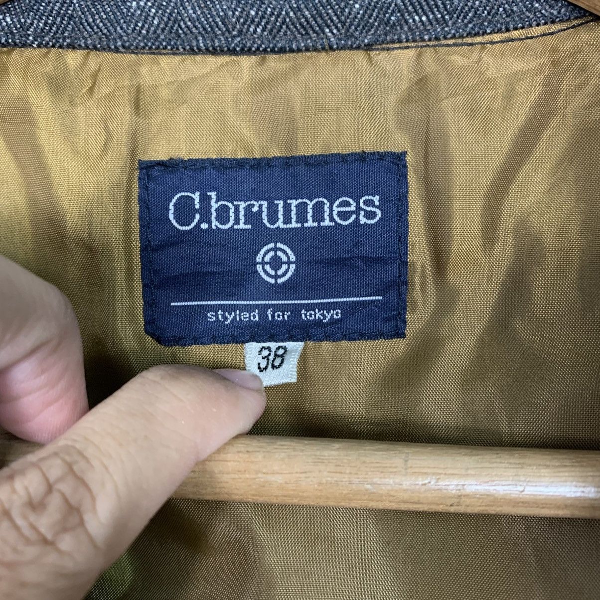 Japanese Brand Japanese Brand C.Brumes Herringbone Jacket Size US S / EU 44-46 / 1 - 15 Thumbnail