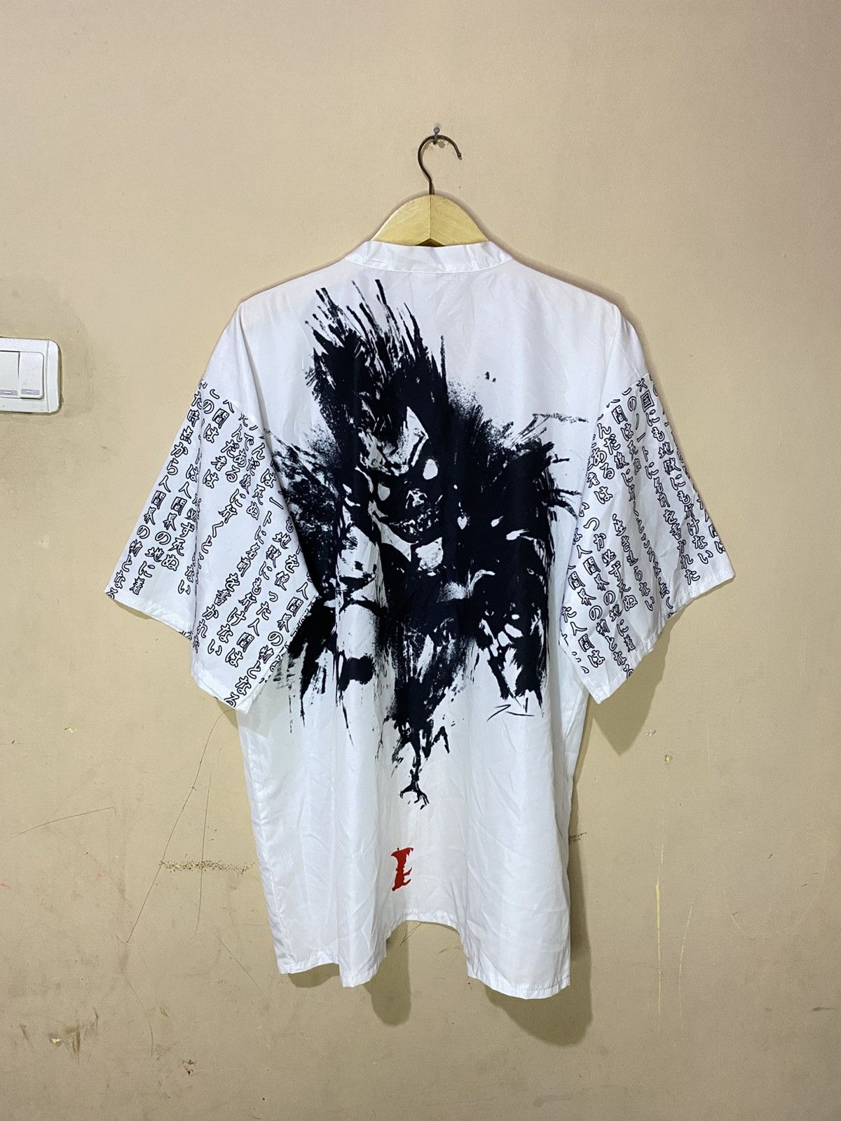 Anime Rare Ryuku “Death Note” Anime Outer Size US XL / EU 56 / 4 - 1 Thumbnail