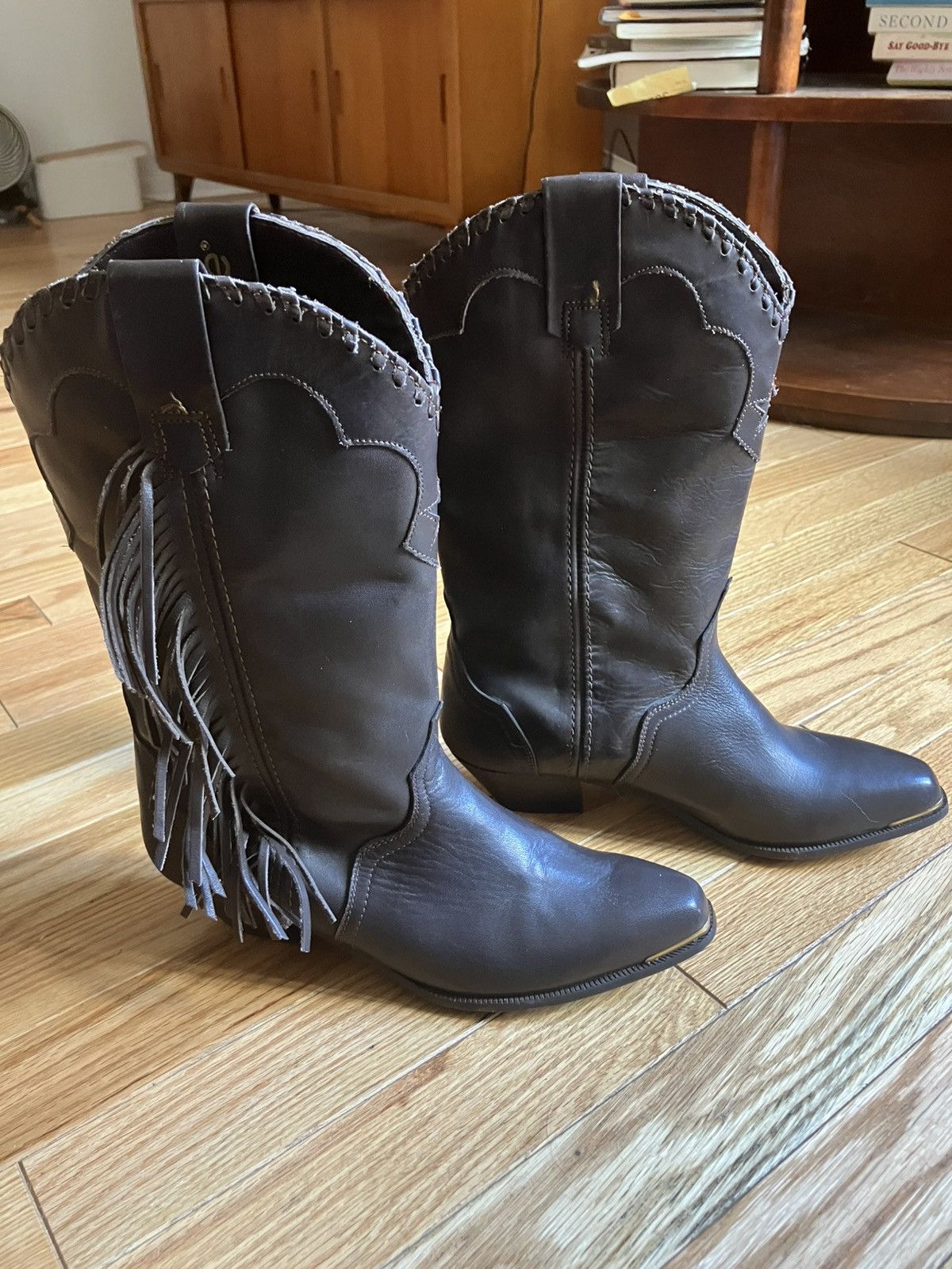 Other VTG Acne women’s cowboy boys with fringe sz 6 1/2 Size US 6.5 / IT 36.5 - 1 Thumbnail