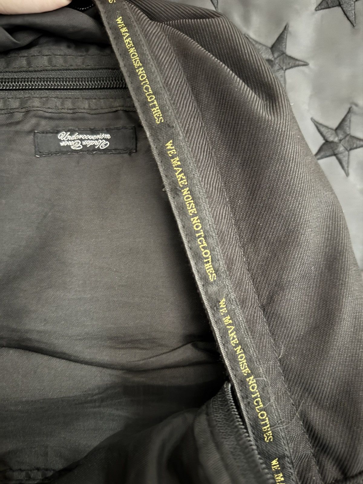 Designer × Japanese Brand × Undercover Rare Undercover We Make Noise Not Clothes Backpack Size ONE SIZE - 3 Thumbnail