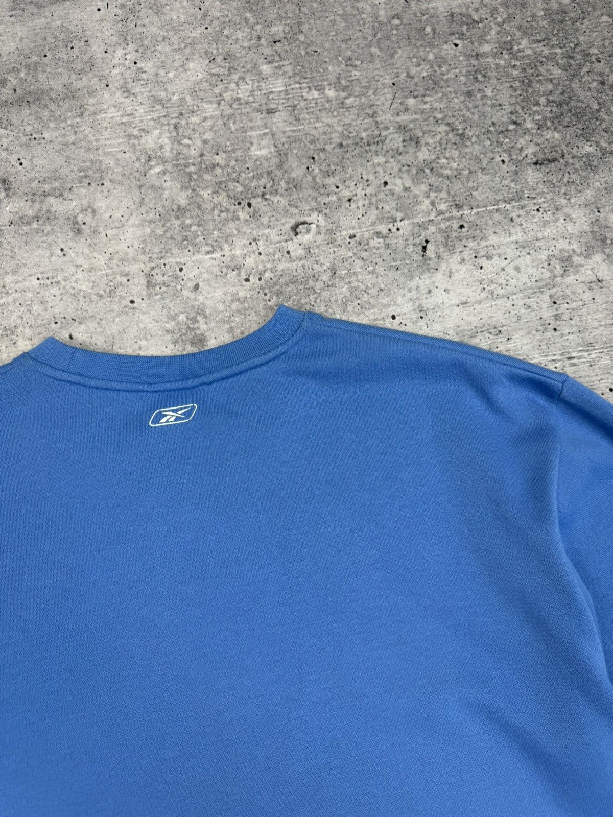 Reebok × Vintage Vintage Reebok 90’s Y2K Big Logo American College Sweatshirt Size US L / EU 52-54 / 3 - 18 Thumbnail