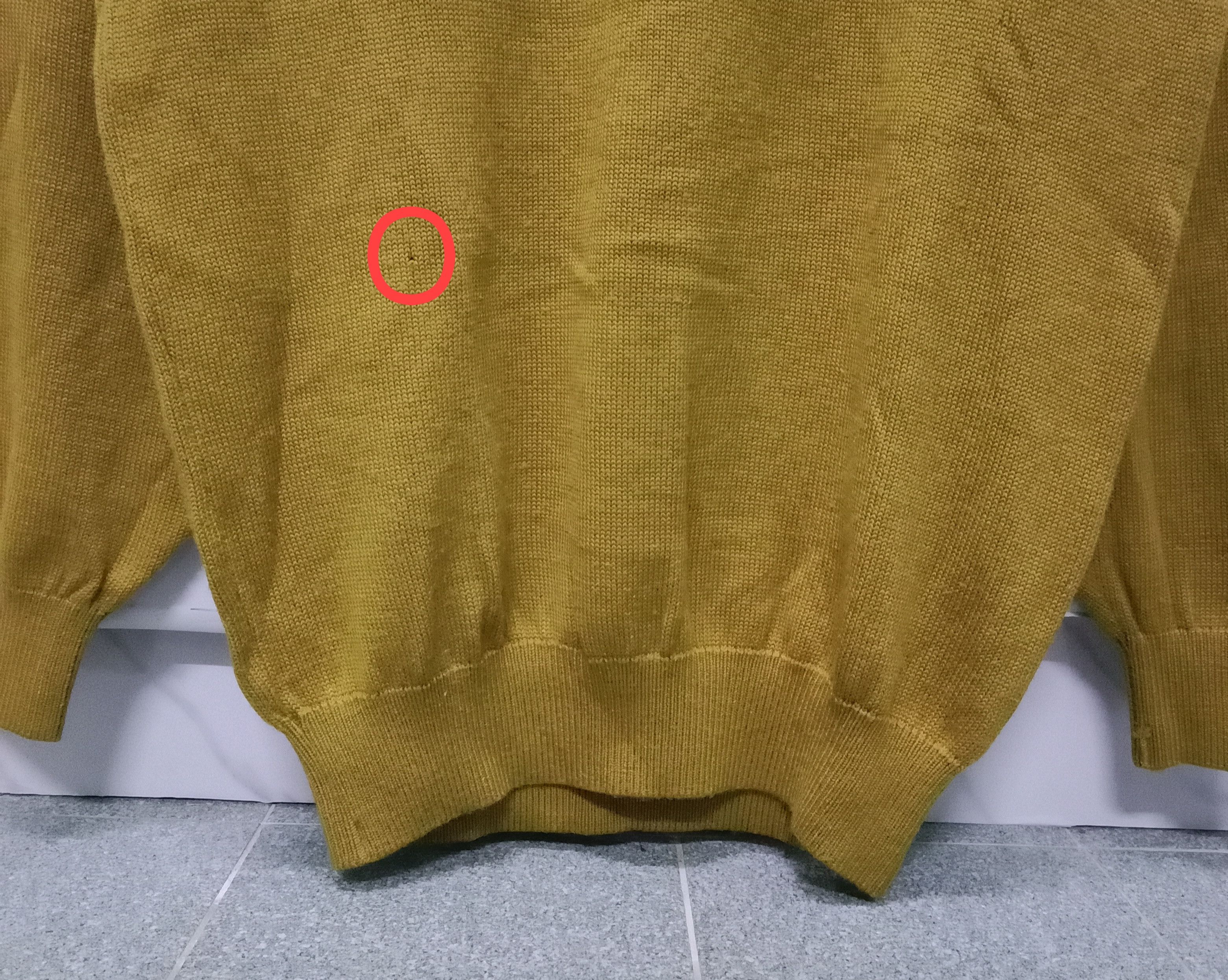 Lancel Vintage LANCEL Paris Knitwear Sweatshirt Size US L / EU 52-54 / 3 - 4 Thumbnail
