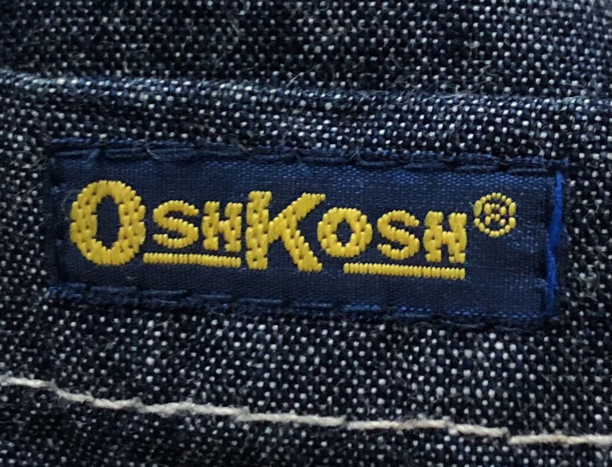 Oshkosh OshKosh Classic Zip Denim Jacket Workwear Type II Style Size US M / EU 48-50 / 2 - 7 Thumbnail