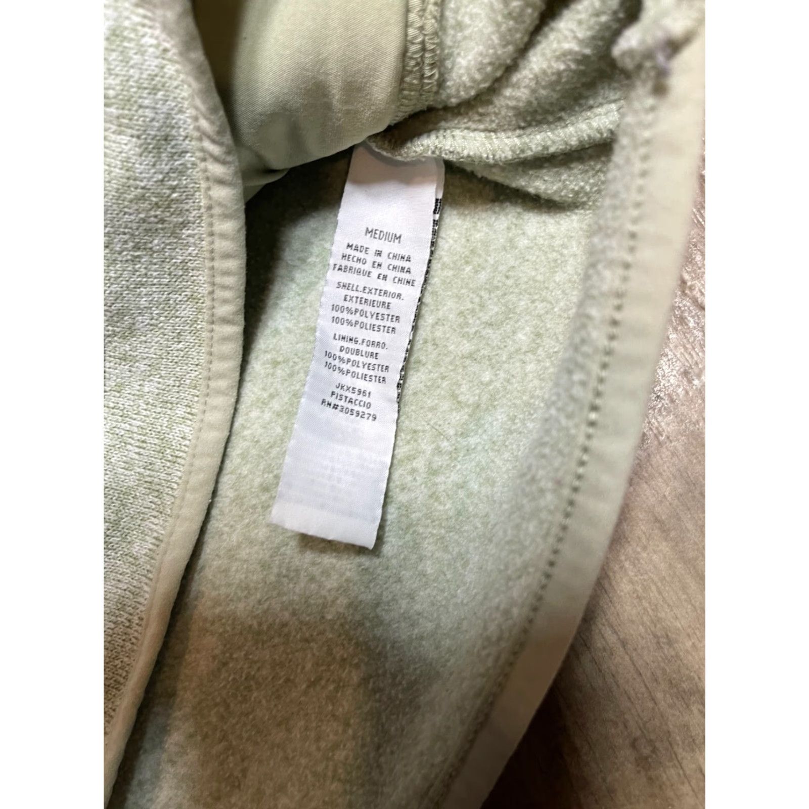 Vintage VINTAGE Thread & Supply Sweatshirt Womens Medium Gray Pullover Zip Neckline M Women Gray Sweater Long Sleeve Pullover Womens M Size M / US 6-8 / IT 42-44 - 4 Thumbnail
