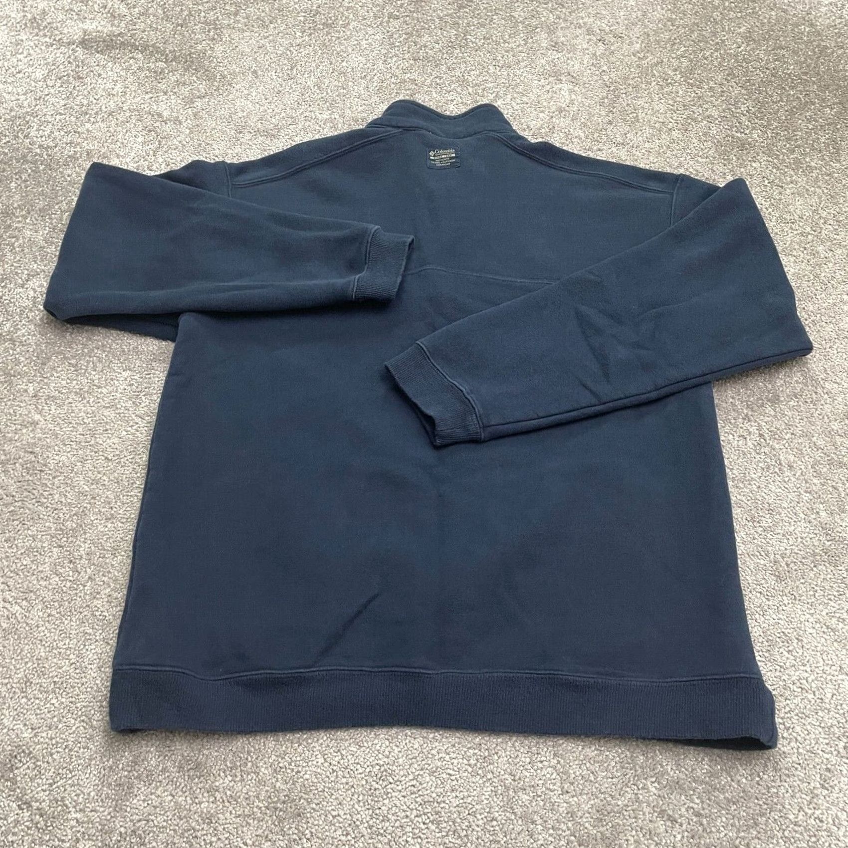 Vintage Columbia Hart Mountain Sweatshirt Men Medium Blue Fleece 1/4 Zip Pullover Casual Size US M / EU 48-50 / 2 - 2 Thumbnail