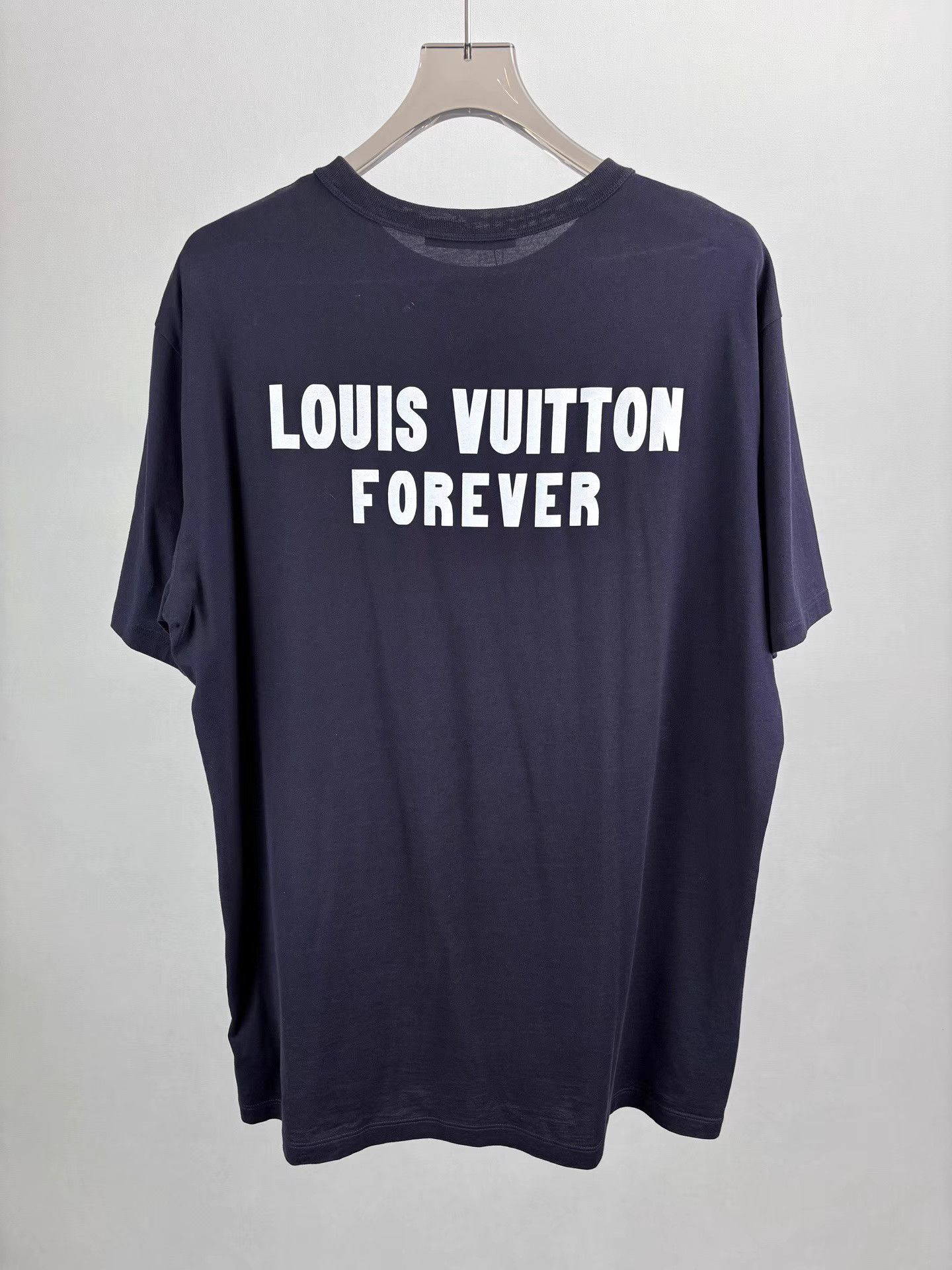 Louis Vuitton LV Pocket Letter Logo Short Sleeve K1 Size US XL / EU 56 / 4 - 2 Thumbnail