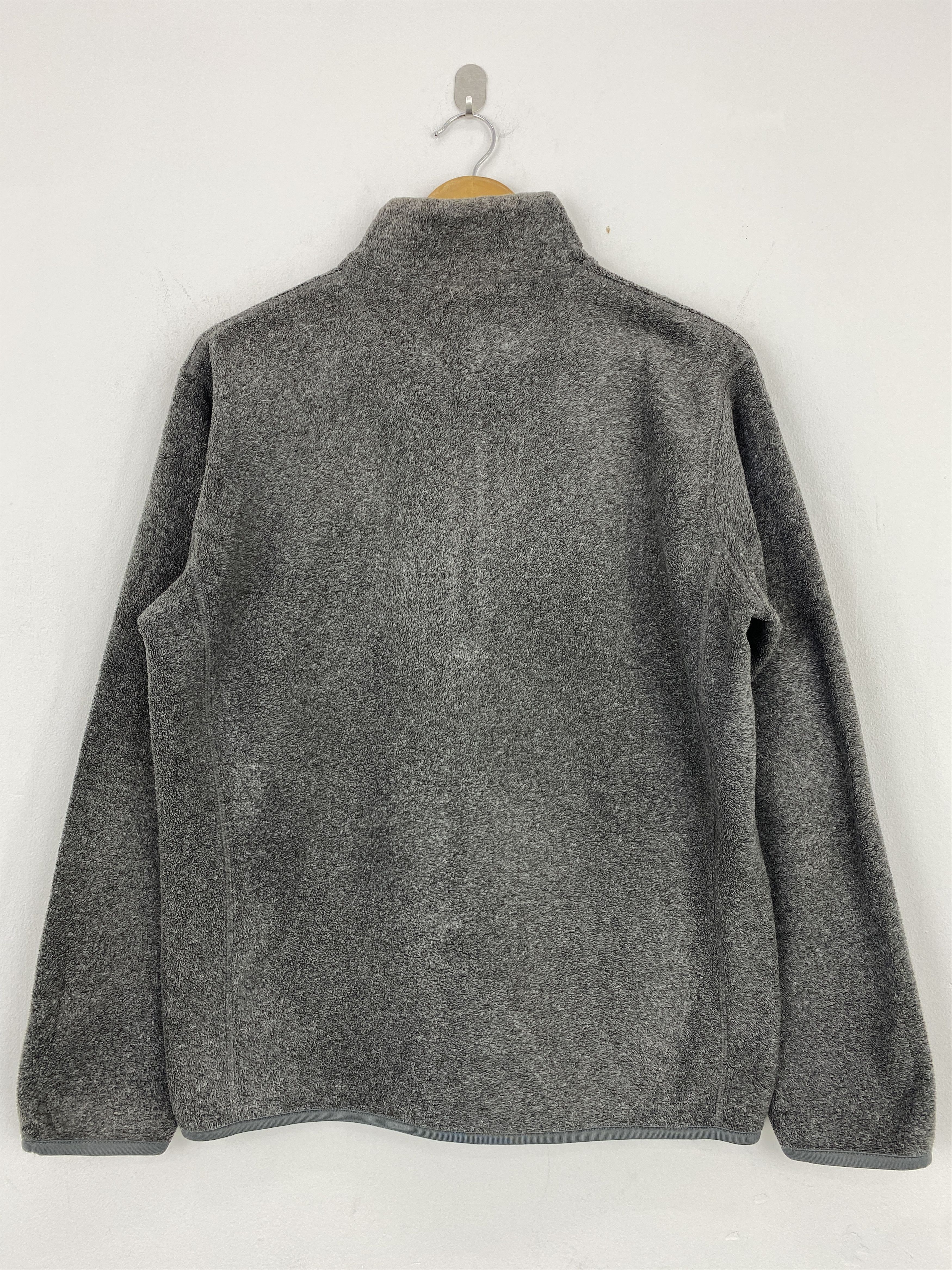 Japanese Brand Vintage Uniqlo Fleece Pockets Full Zipper Jacket JA0140 Size US M / EU 48-50 / 2 - 2 Thumbnail