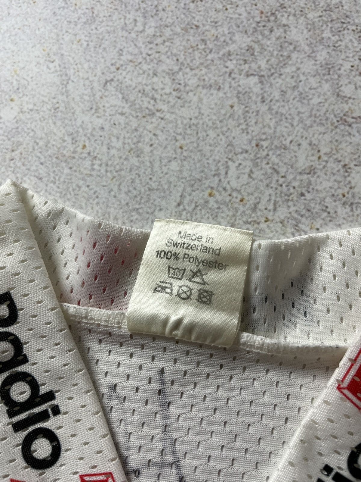 NHL DDP René Stüssi #22 EHC Kloten Jersey Ochsner Ice Hockey Size US L / EU 52-54 / 3 - 8 Thumbnail