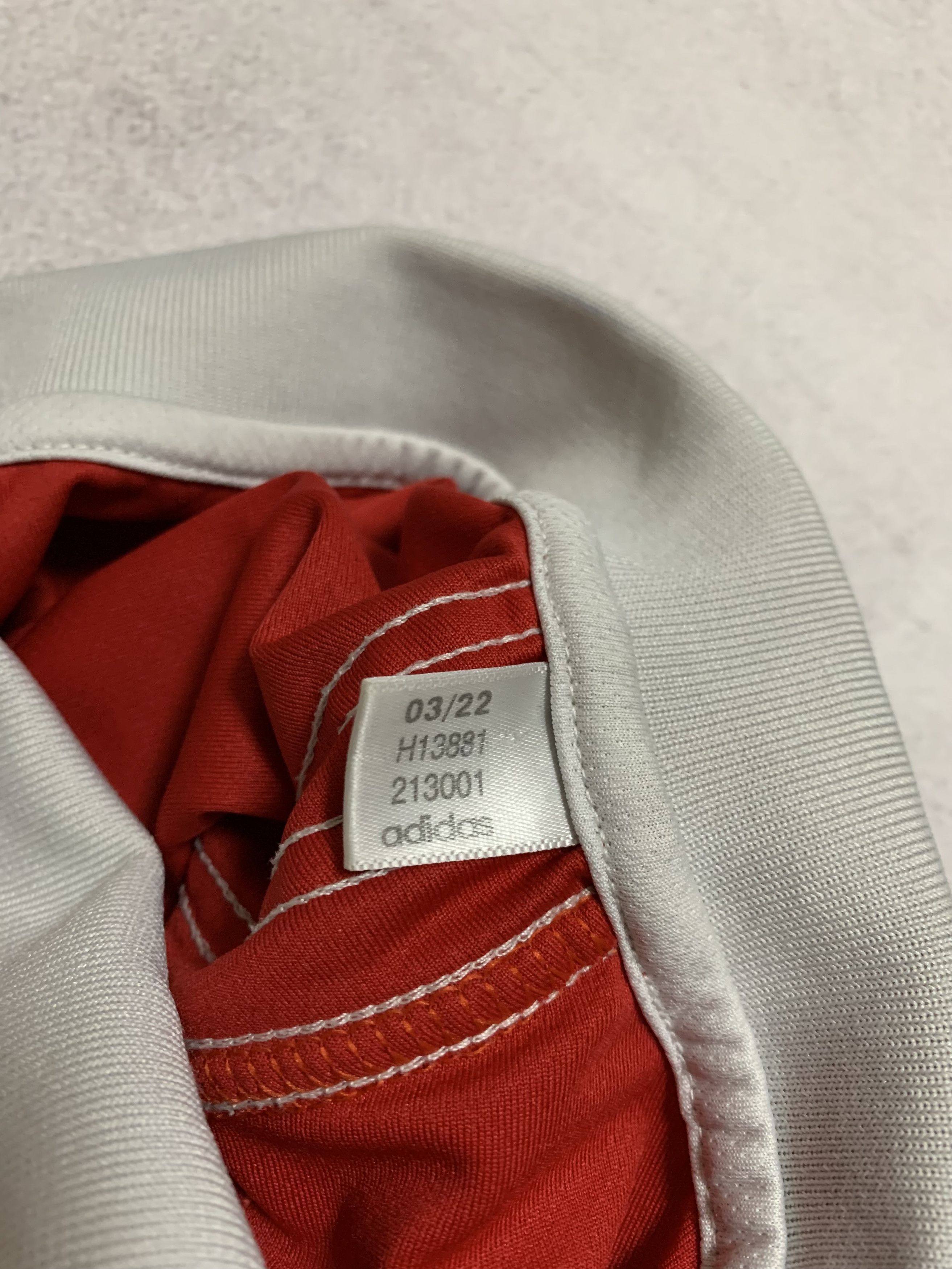 Adidas × Vintage Adidas Arsenal Jersey T Shirt Football 2022 Blockcore Size US M / EU 48-50 / 2 - 13 Thumbnail