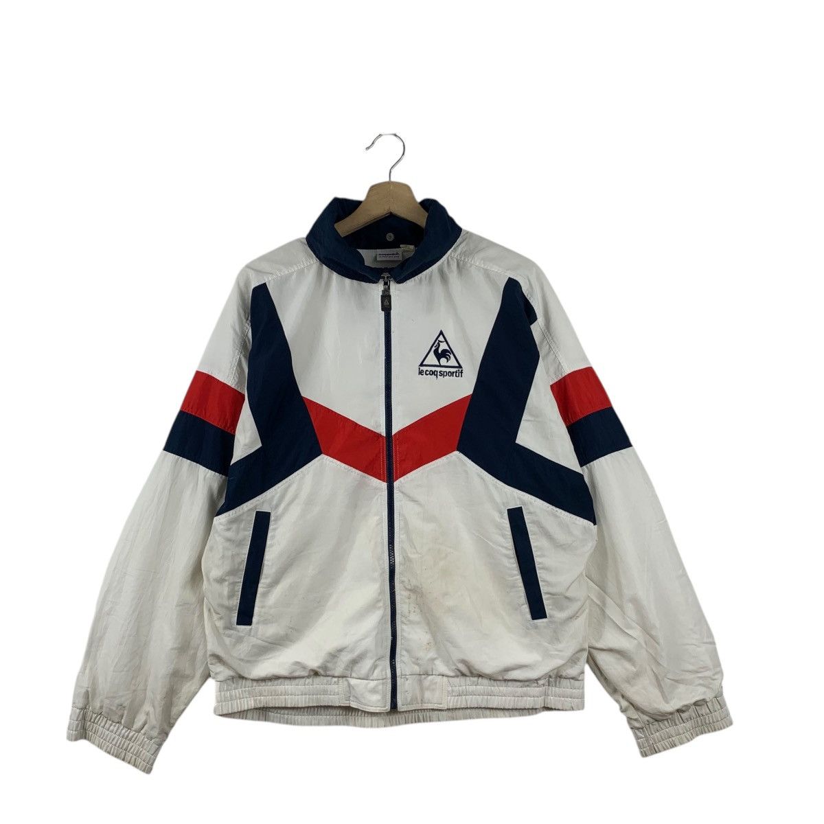 Le Coq Sportif Vintage LE COQ SPORTIF Esprit Golf Tennis Outdoor Jacket Size XL / US 12-14 / IT 48-50 - 1 Thumbnail