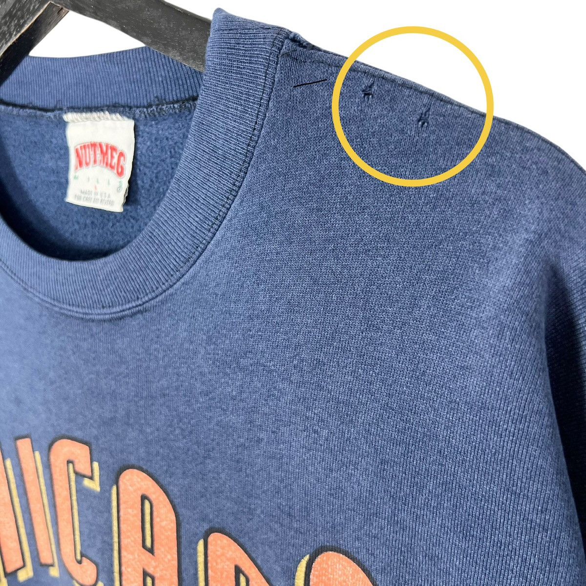 NFL Vintage 90s Chicago Bears Sweatshirt Size US L / EU 52-54 / 3 - 5 Thumbnail