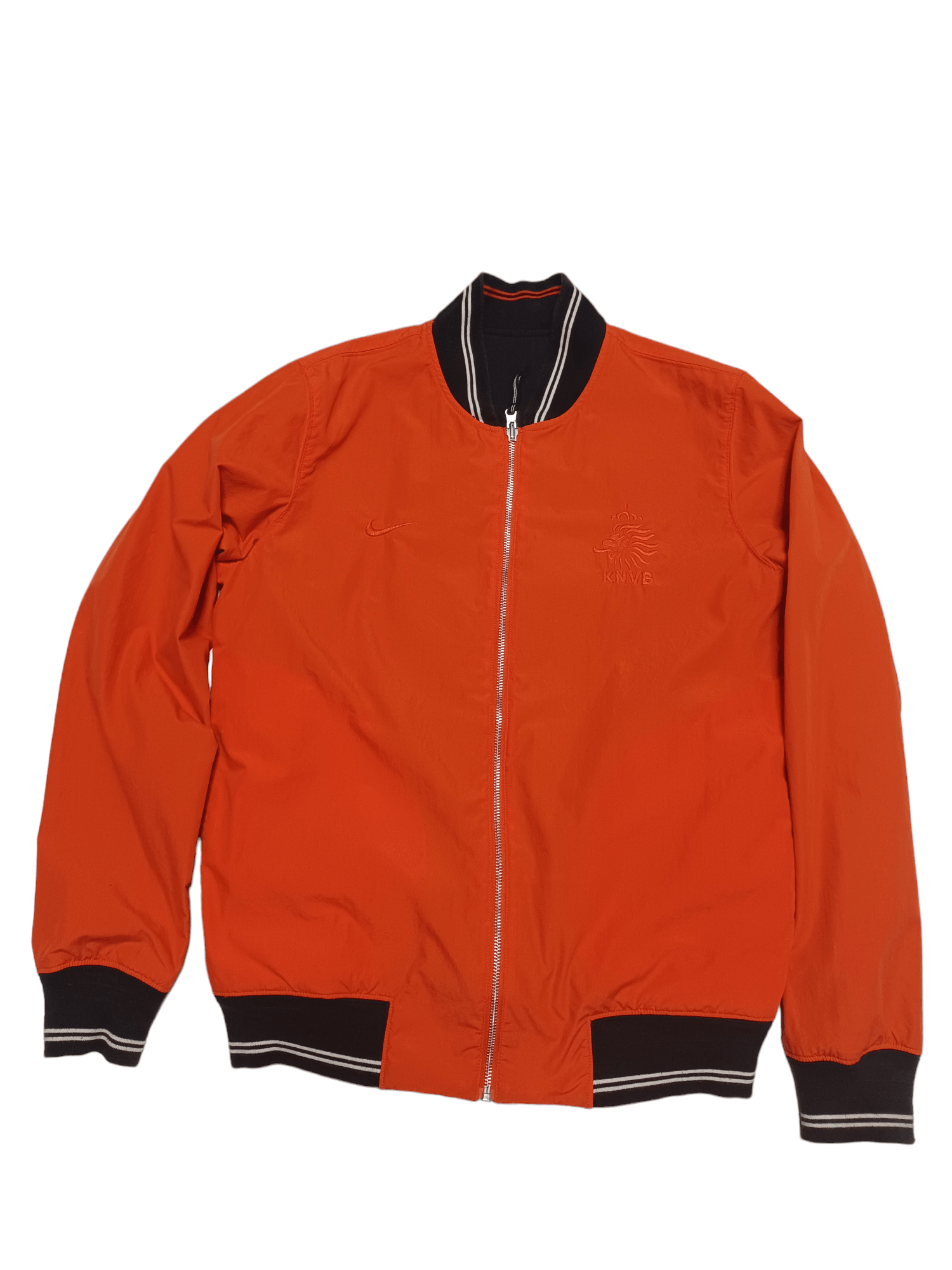 Nike REVERSEABLE NIKE NEDERLAND SOCCER TEAM BOMBER JACKET Size US M / EU 48-50 / 2 - 1 Thumbnail