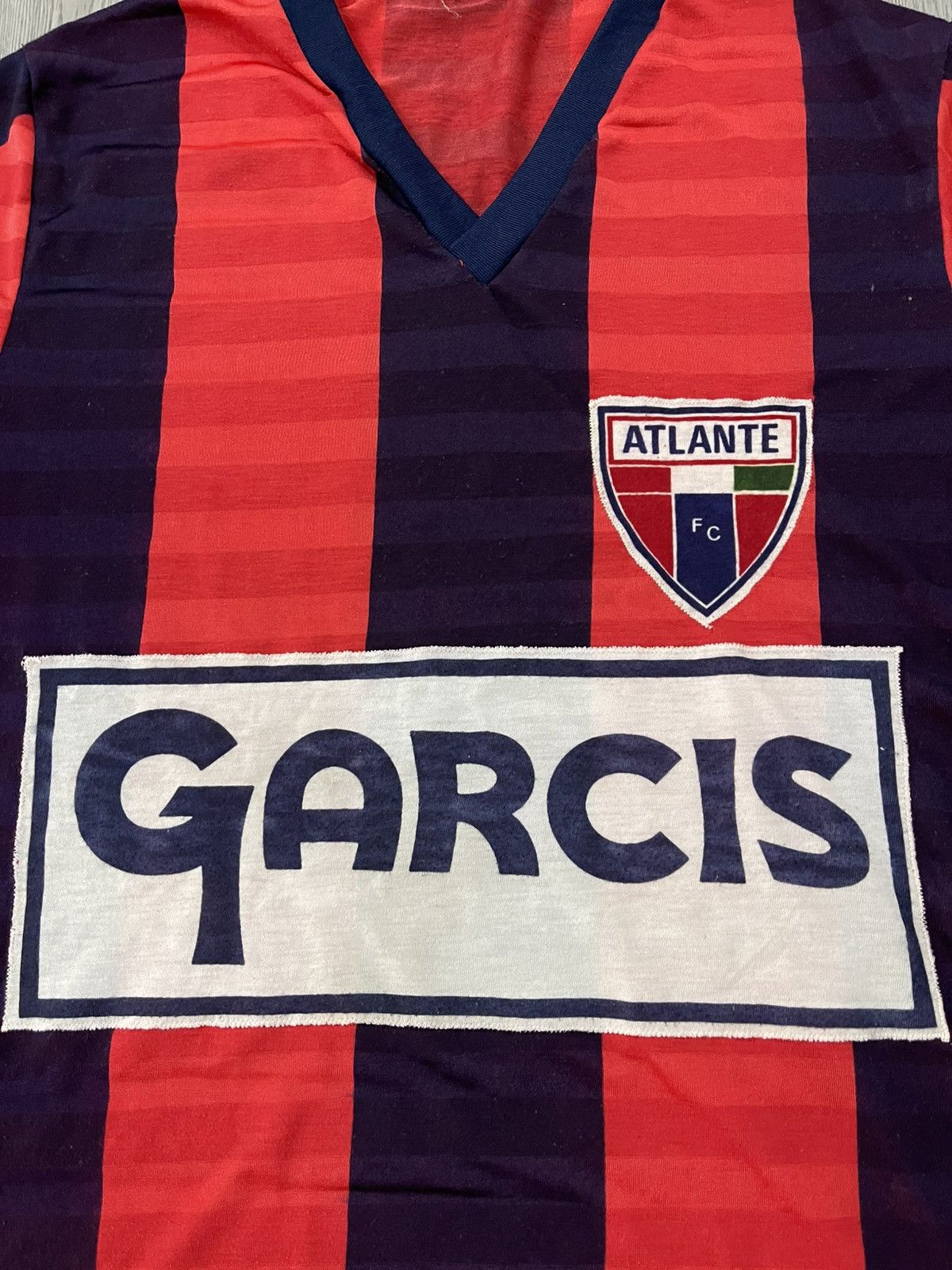 Vintage Late 80s Atlante F.C garcis jersey Size US M / EU 48-50 / 2 - 7 Thumbnail