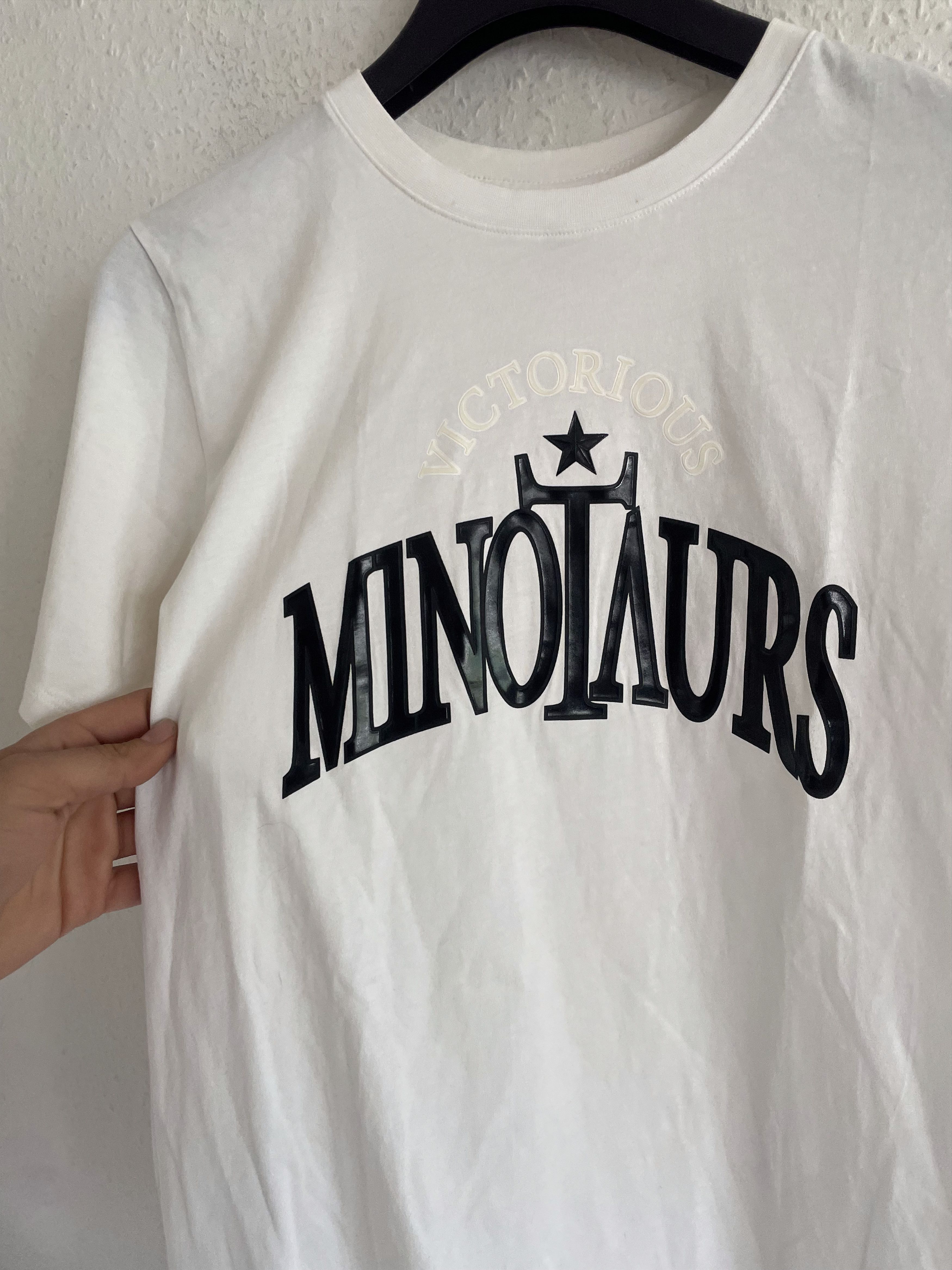 Nike × Riccardo Tisci Minotaurs Graphic T-Shirt White Size US XS / EU 42 / 0 - 6 Thumbnail