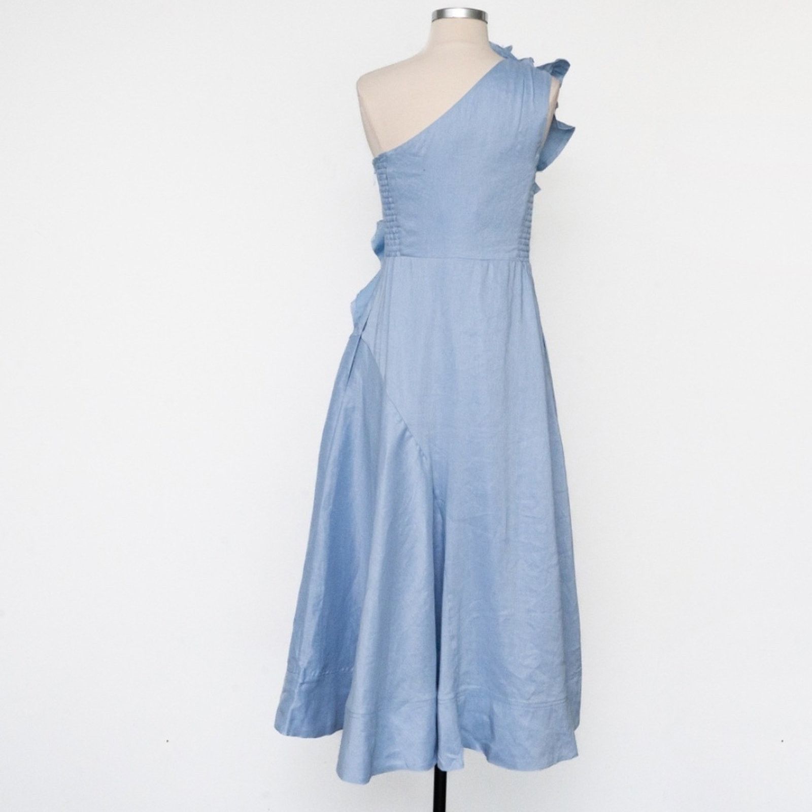 Aje Aje. Adelia Ruffle Midi Dress. | Grailed