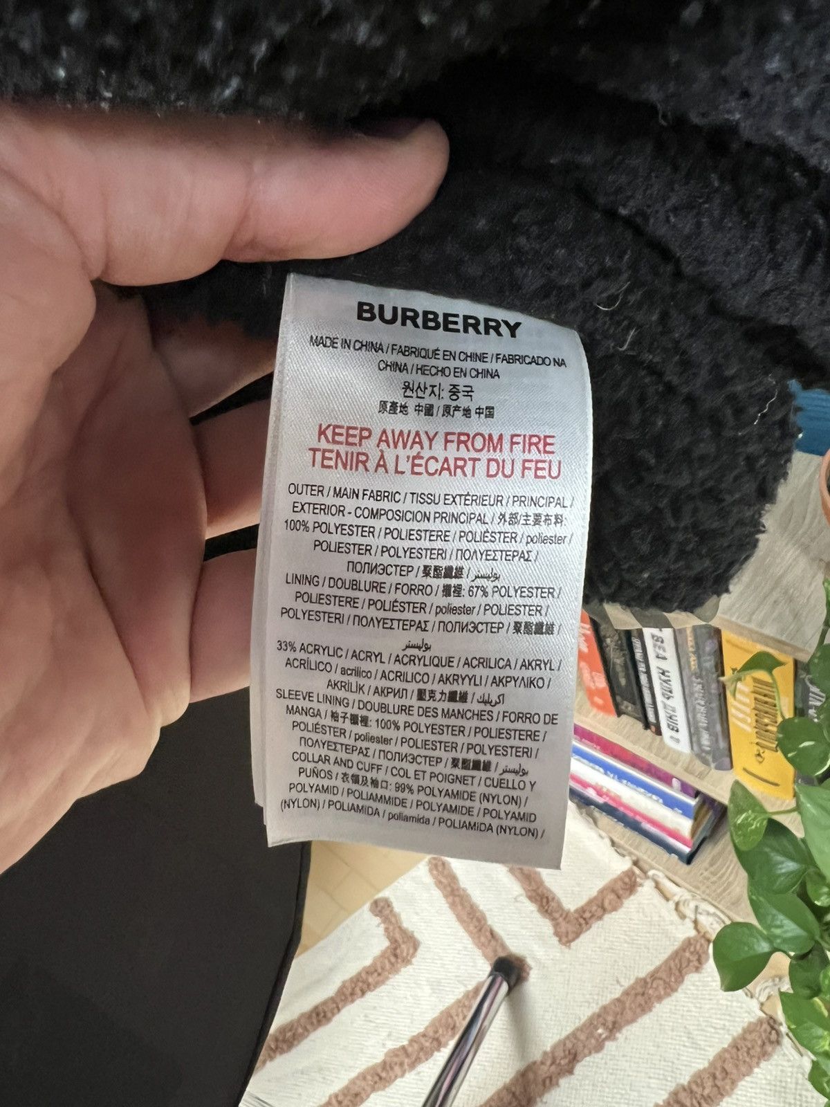 Burberry Burberry nova down jacket kids 12y luxury hooded Size US XS / EU 42 / 0 - 8 Thumbnail