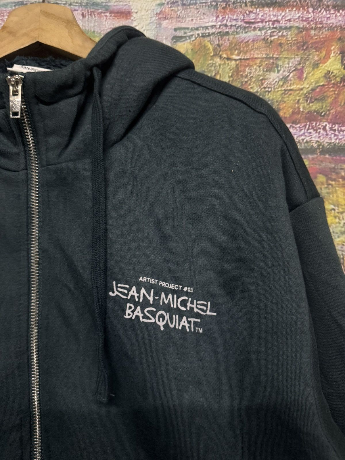 Jean-Michel Basquiat Jean-Michel Basquiat hoodie fleece Size US L / EU 52-54 / 3 - 5 Thumbnail