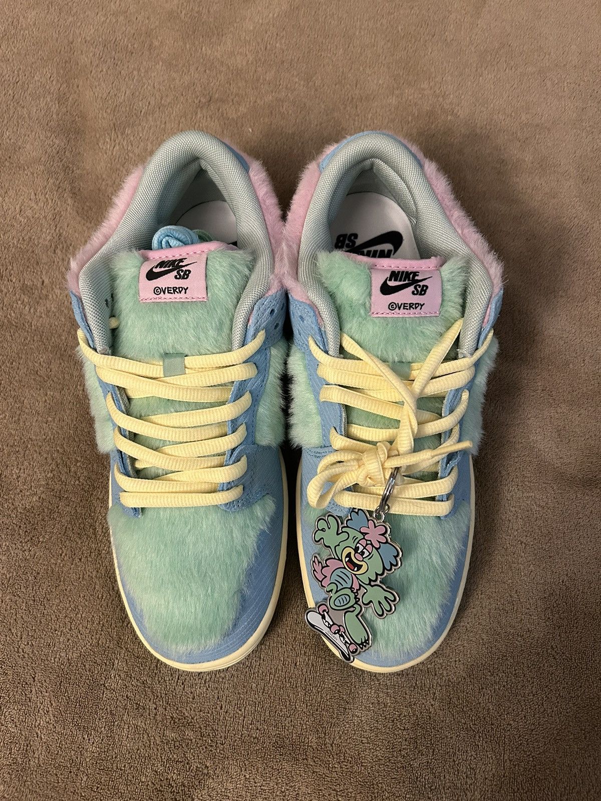 Girls Don't Cry × Nike Verdy Visty SB Dunk Low Size US 9.5 / EU 42-43 - 3 Thumbnail